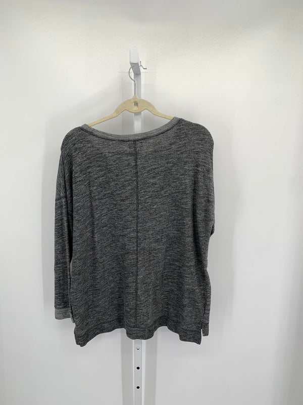 Old Navy Size Large Misses Long Sleeve Shirt