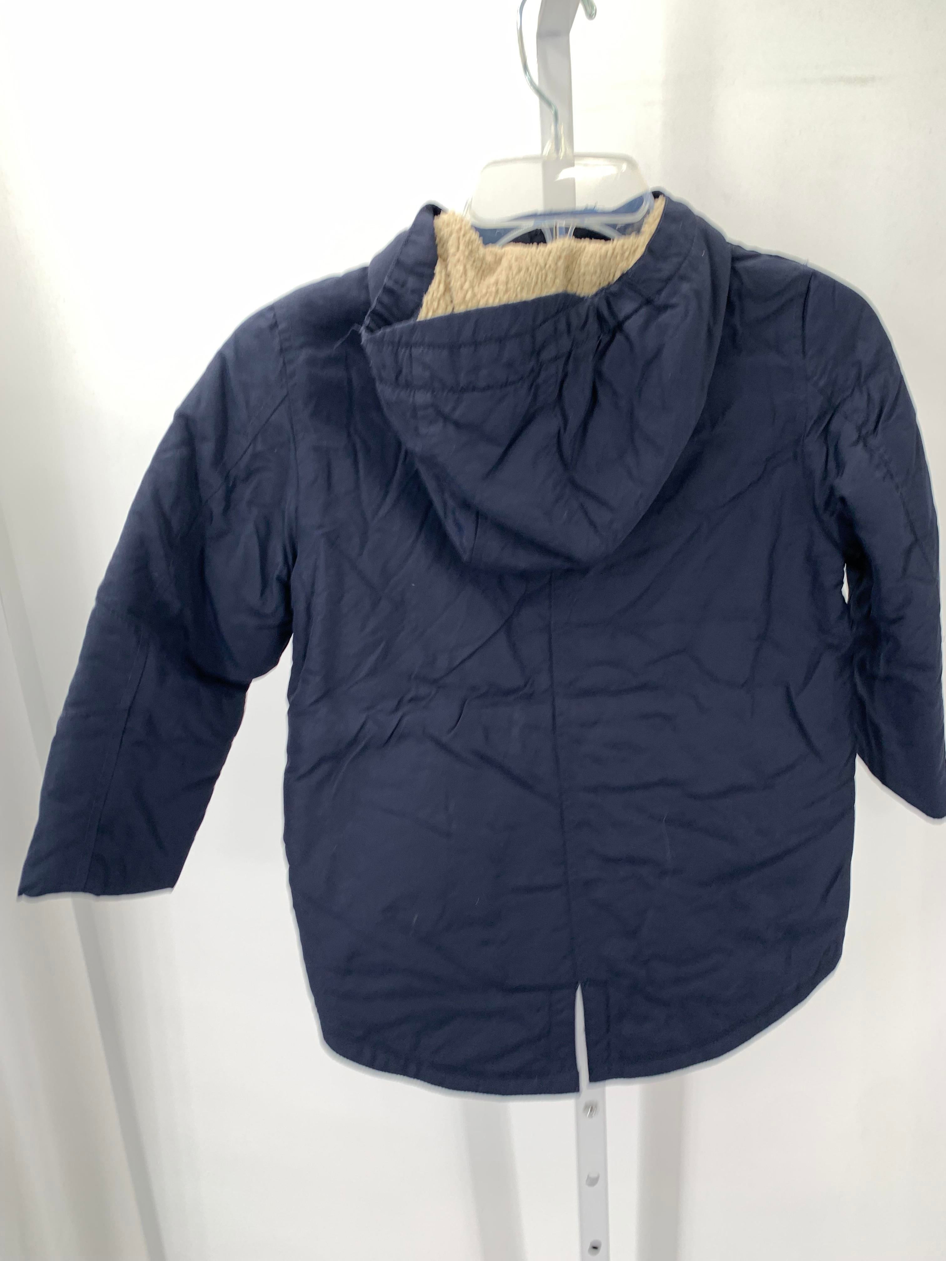 HOODED SHERPA LINED.
