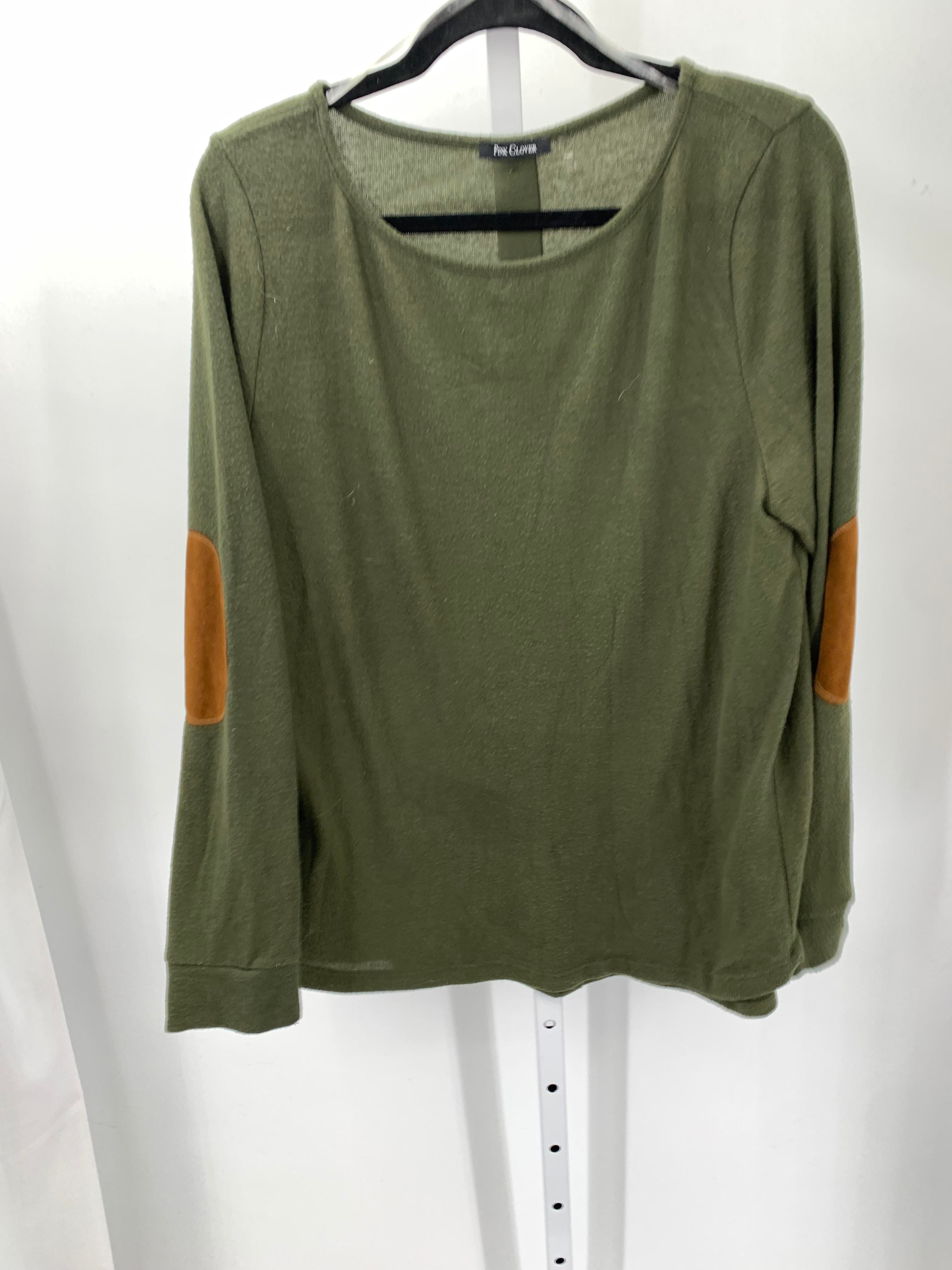 Size Extra Large Misses Long Sleeve Shirt