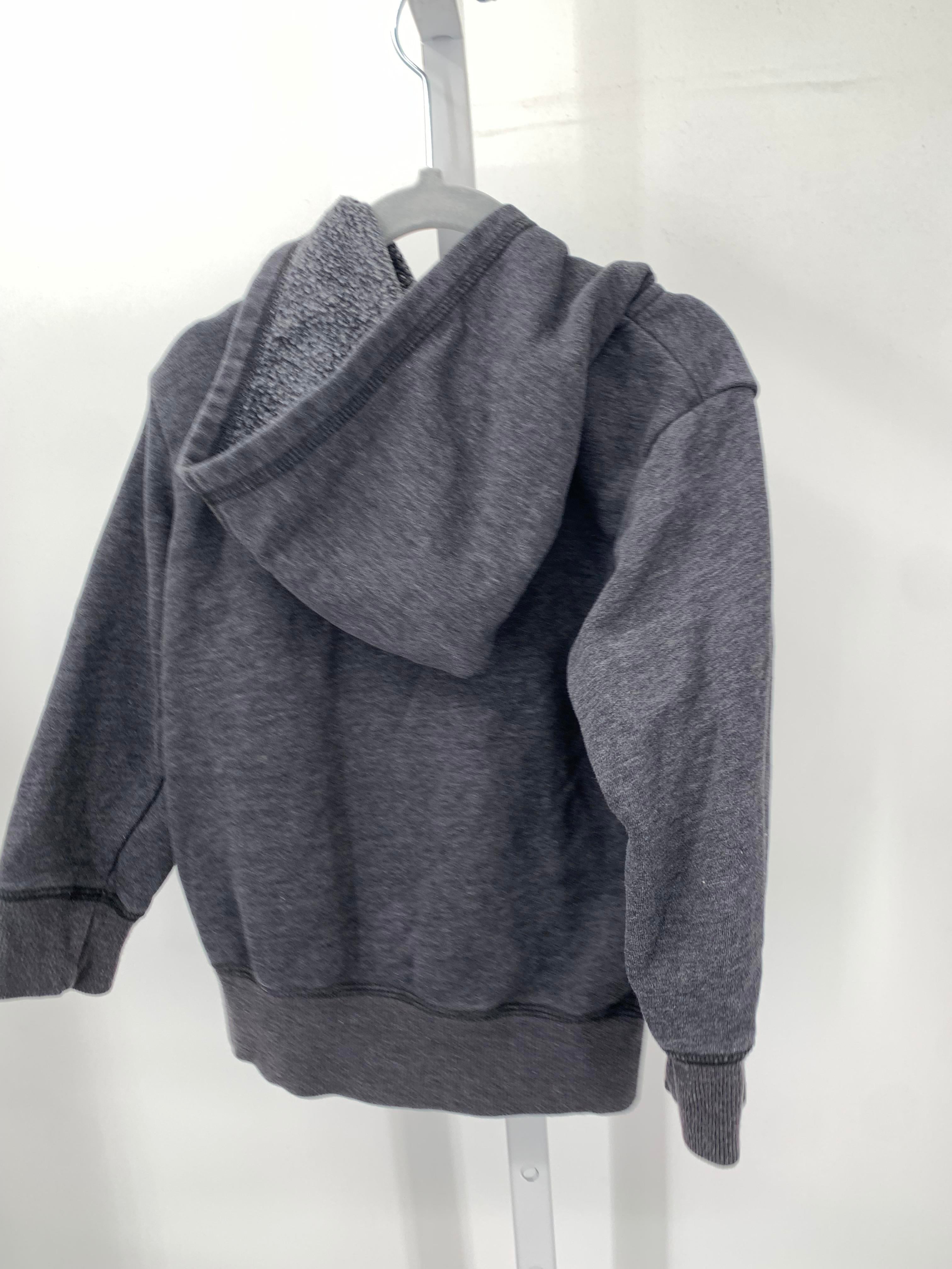 HOODED ZIP KNIT