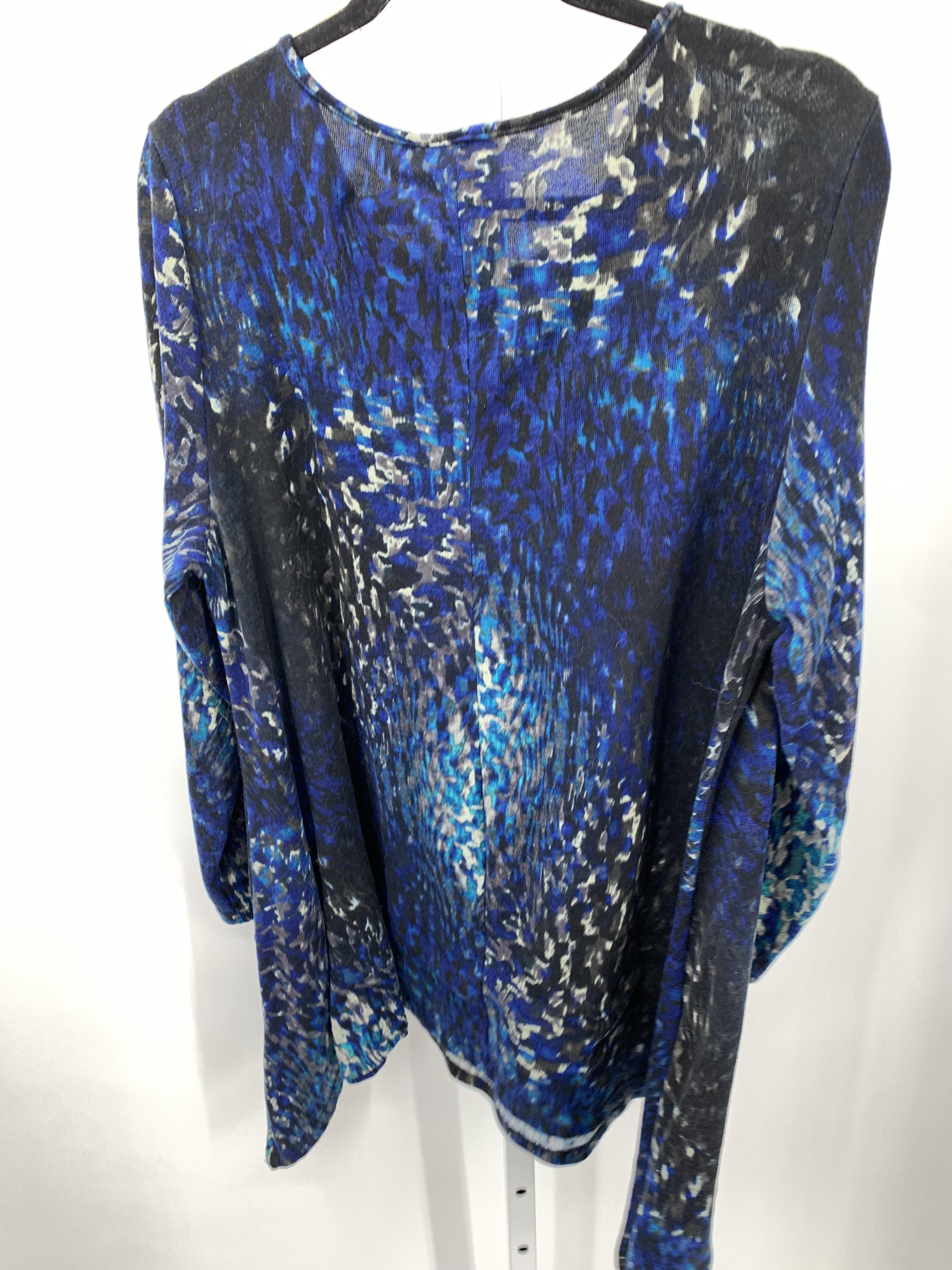 Size 1X Womens Long Sleeve Shirt