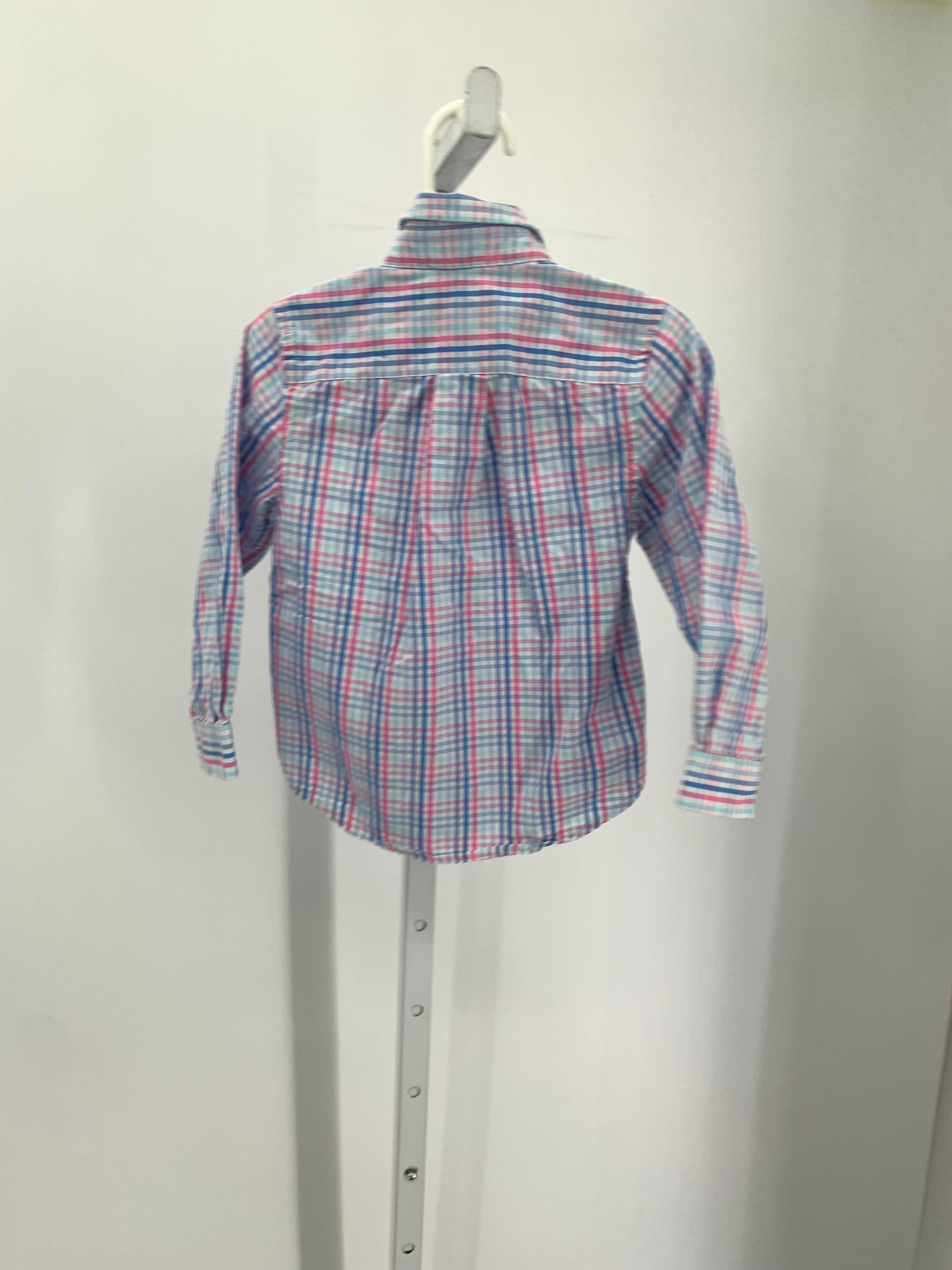 PINK WHITE PLAID