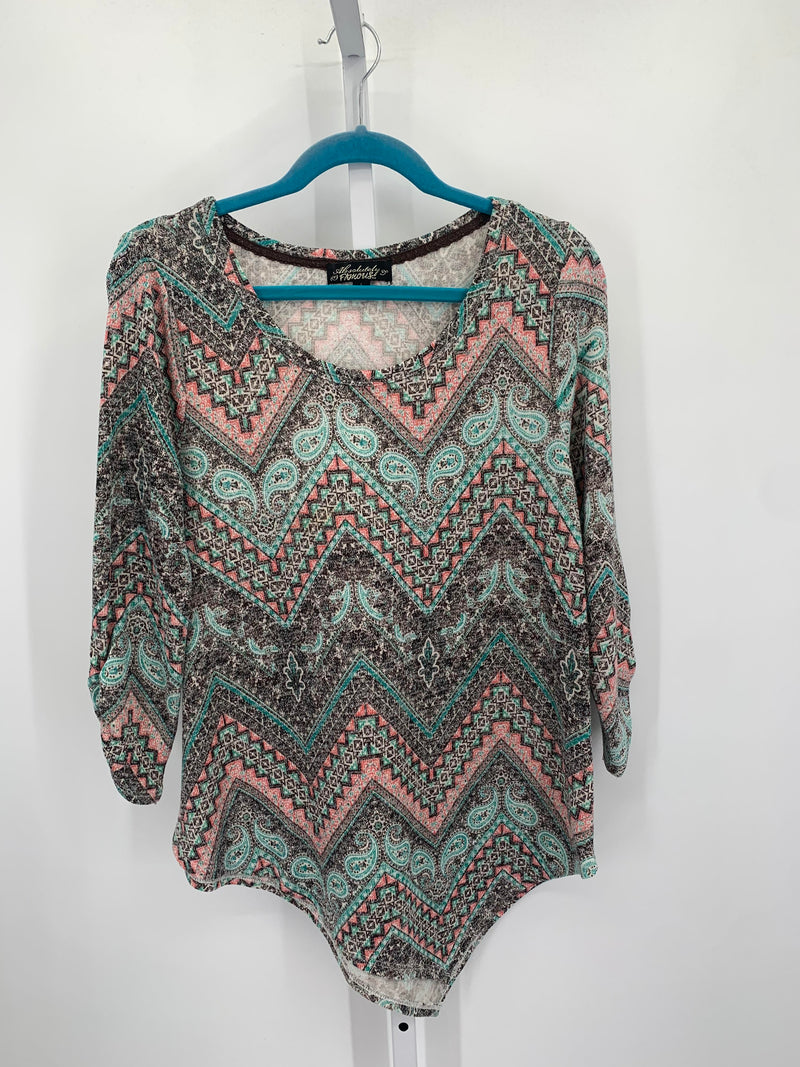 Size Large Misses Long Slv Sweater