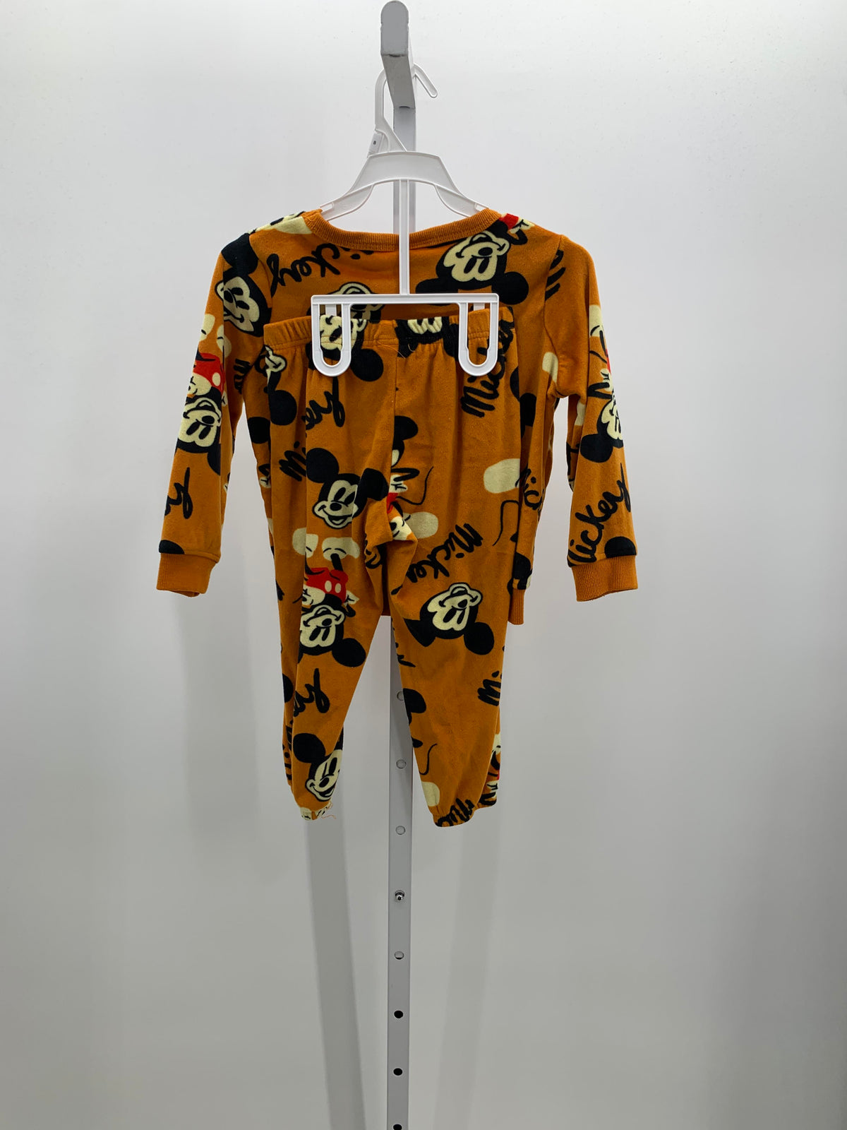 FLEECE MICKEY MOUSE SHIRT AND PANTS