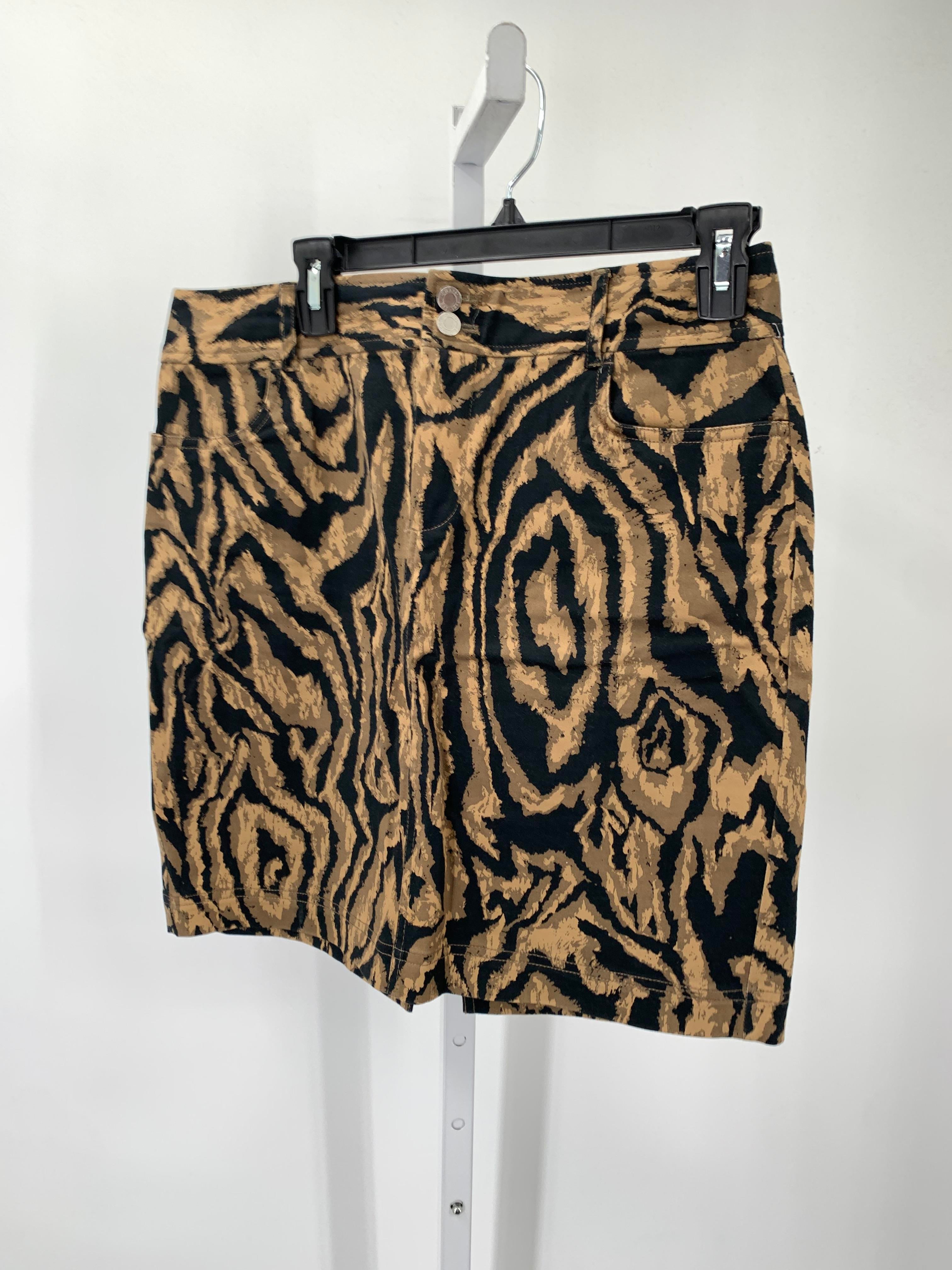 Chaps Size 10 Petite Petite Skirt