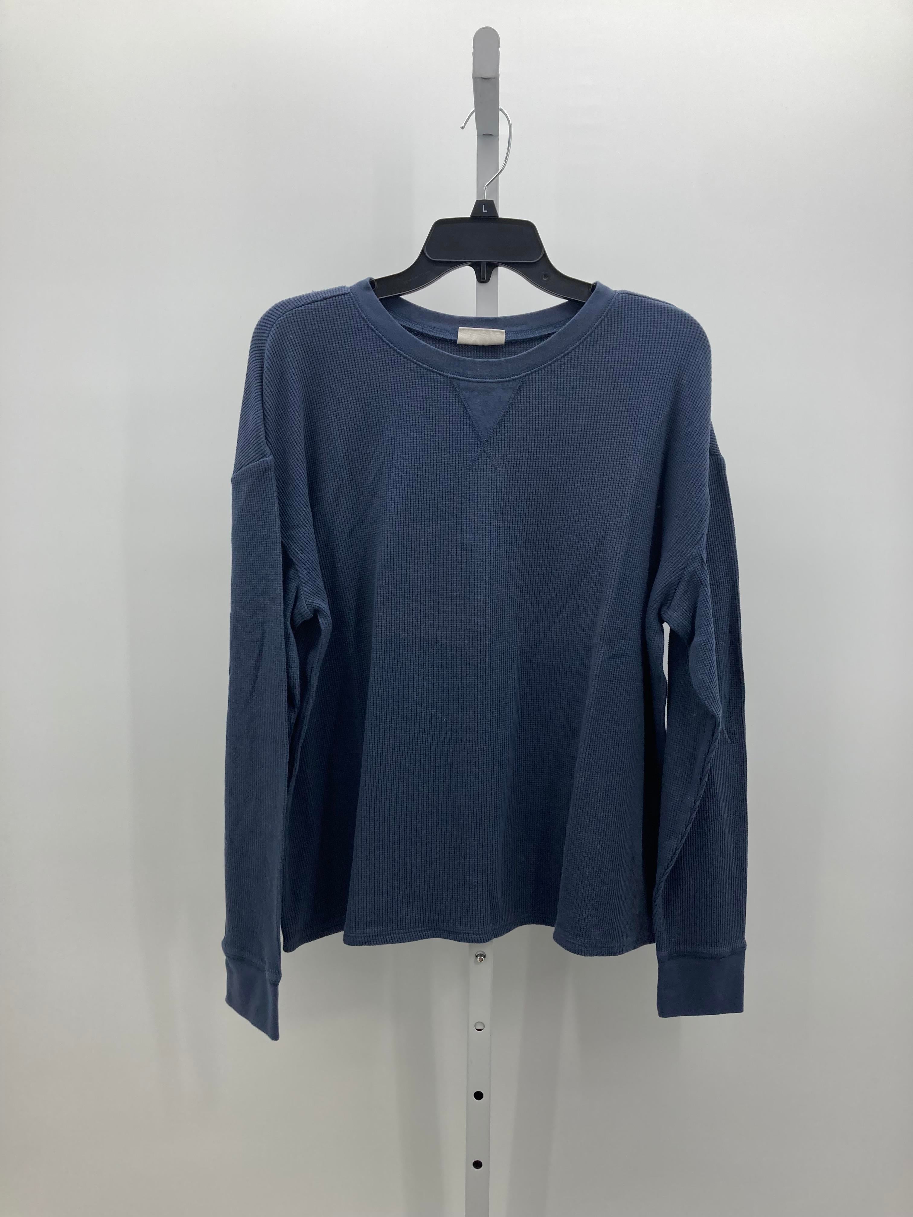 WAFFLE KNIT TEE