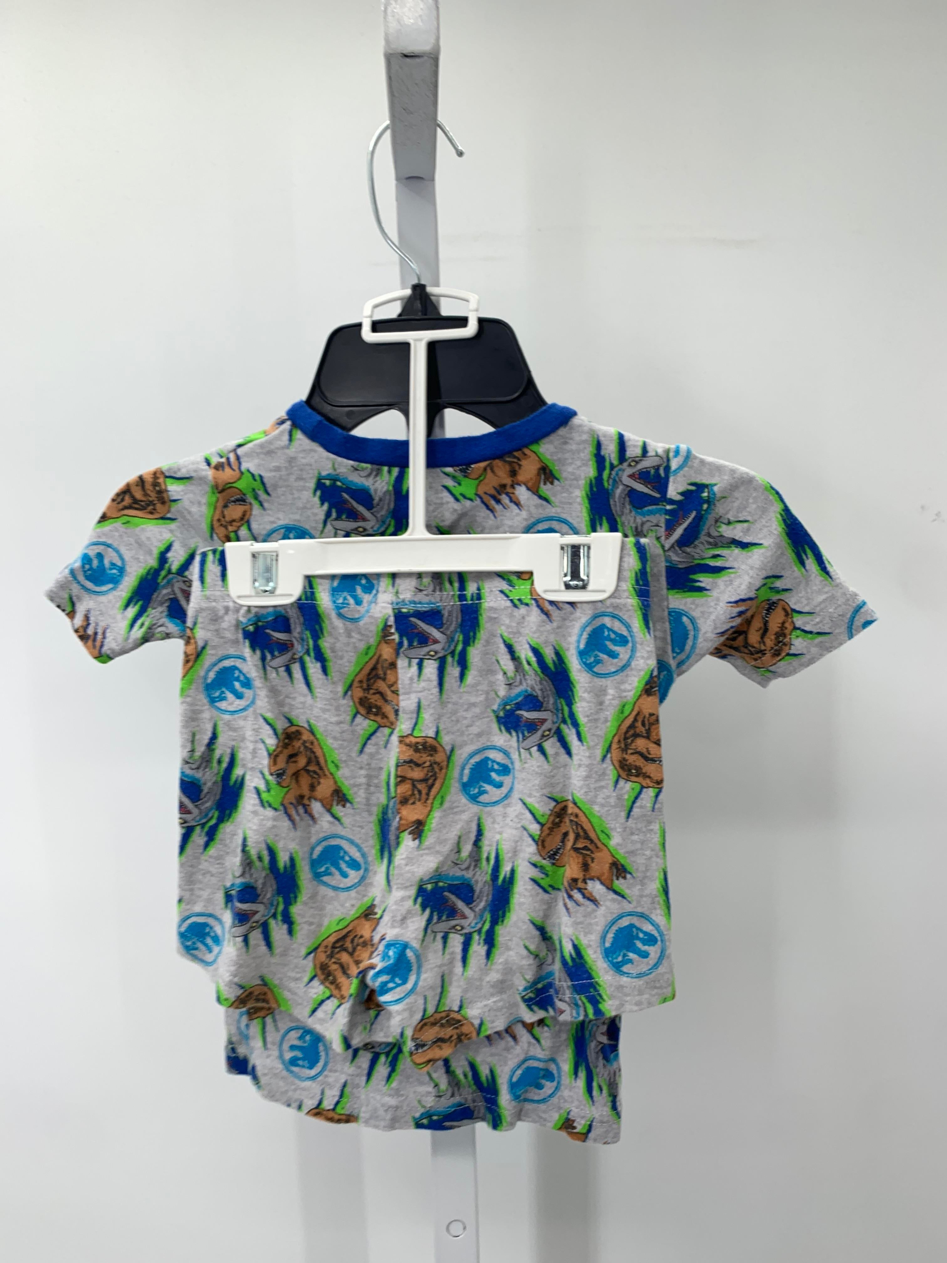 DINOSAURS KNIT PJS.