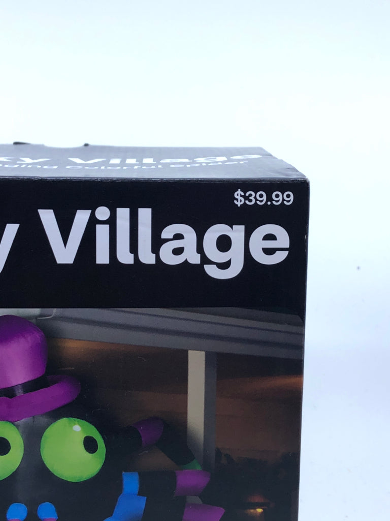 NIB INFLATABLE SPIDER.