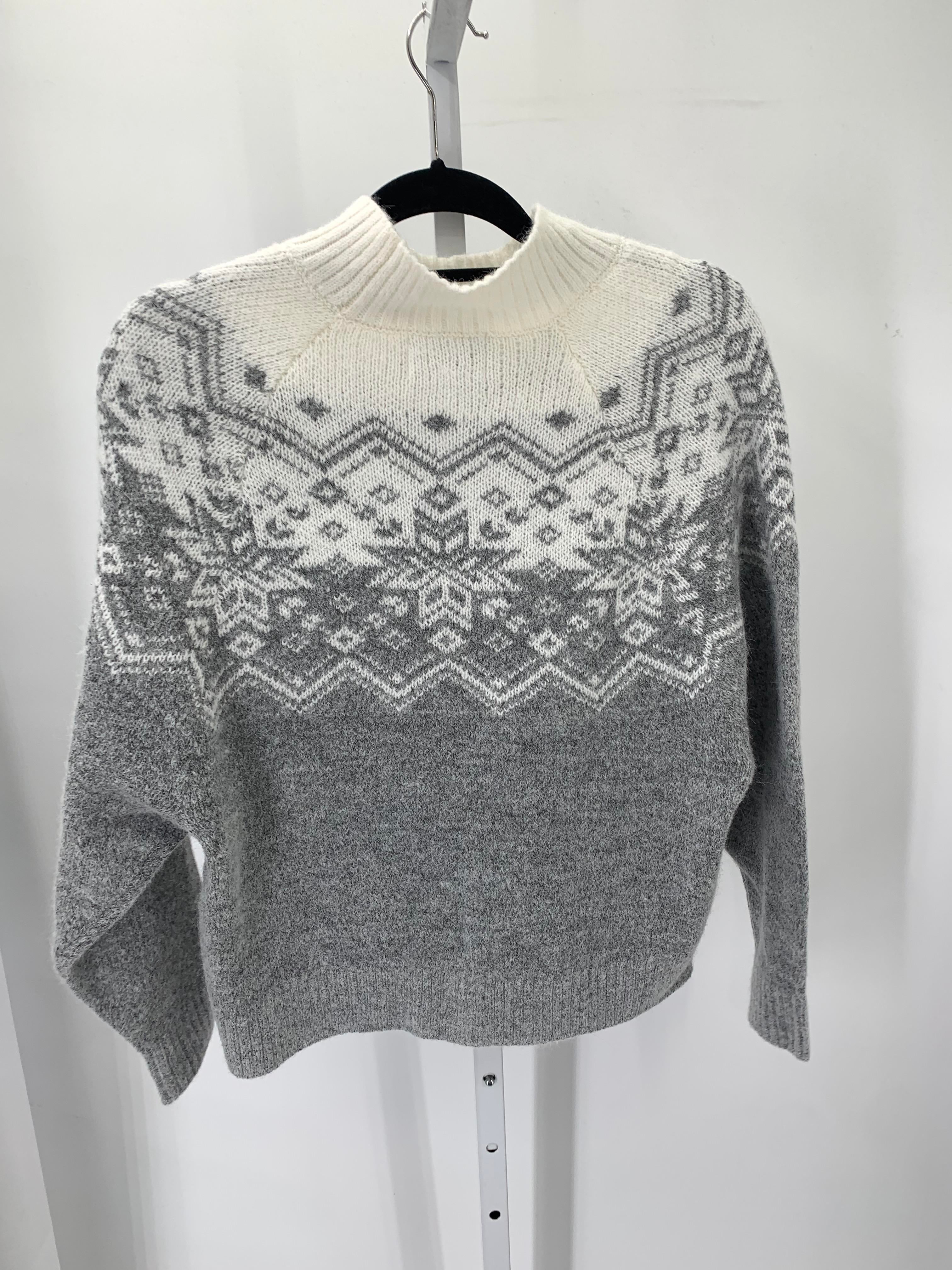 Old Navy Size Medium Misses Long Slv Sweater