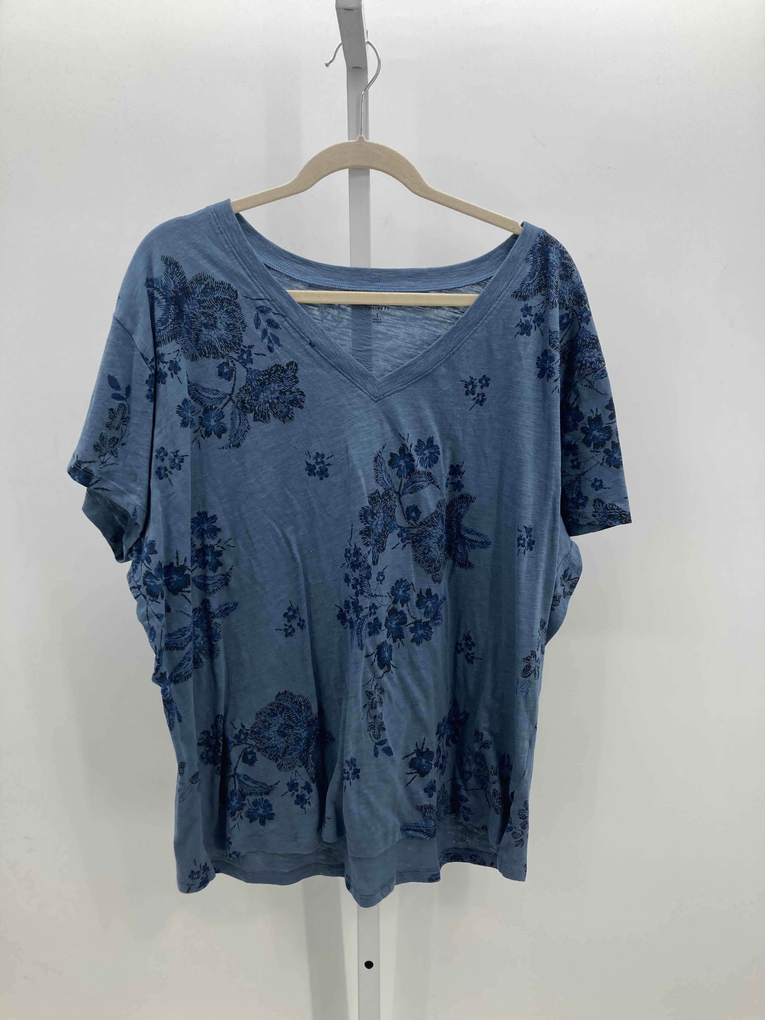 Torrid Size 1X Womens Short Sleeve Shirt