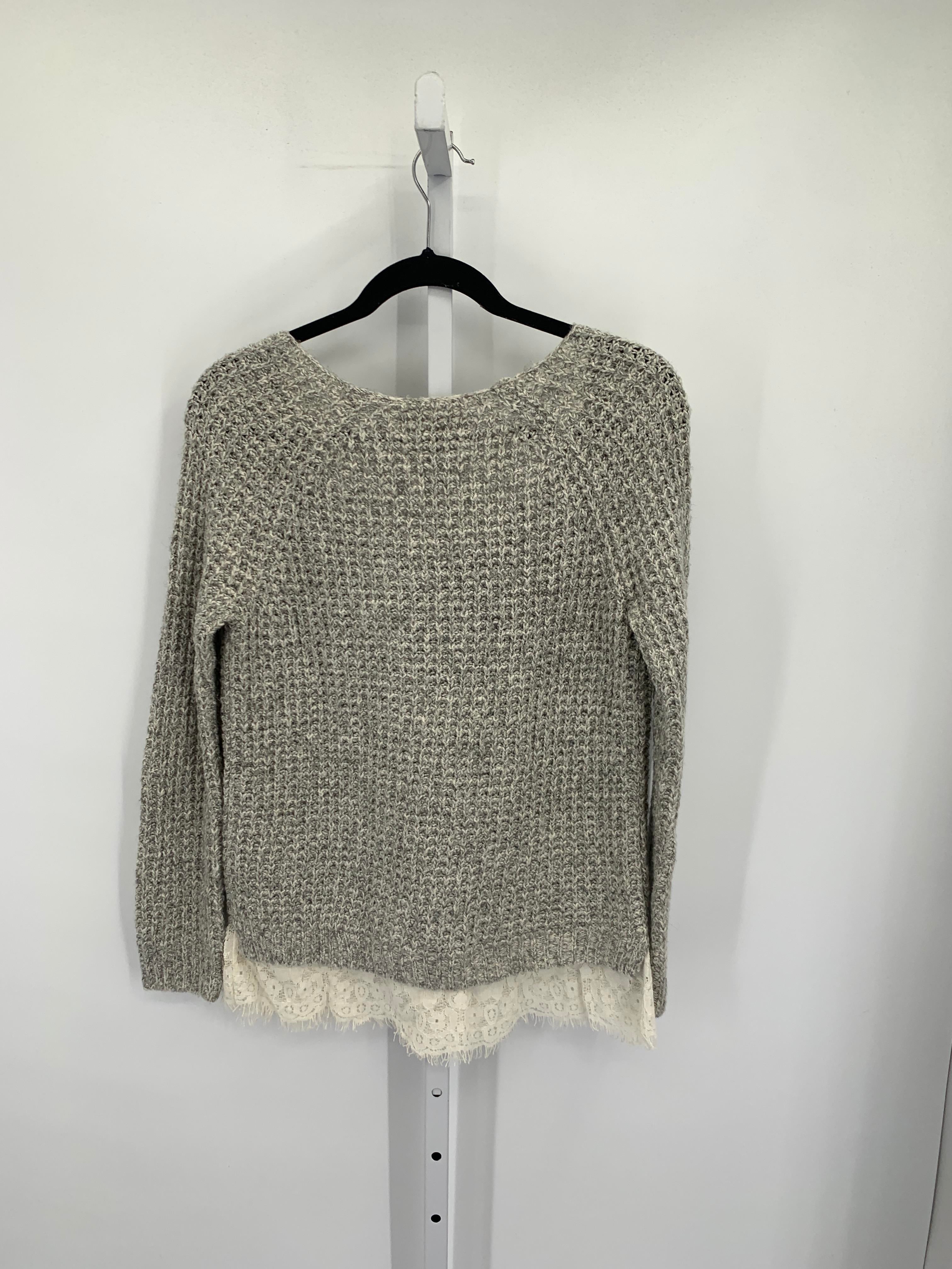 Hollister Size Small Juniors Long Sleeve Sweater