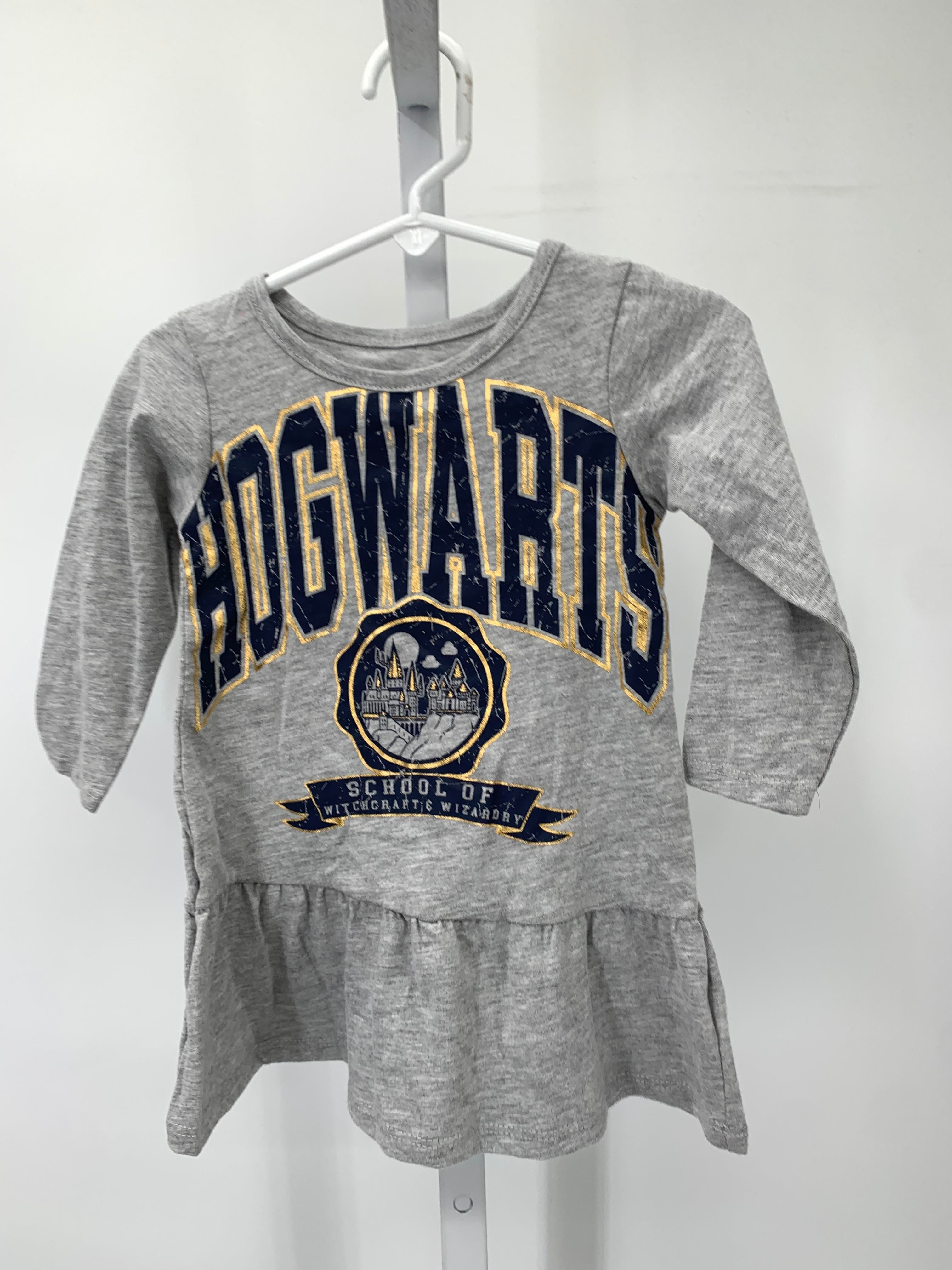 Harry Potter Size 12 Months Girls Long Sleeve Dress