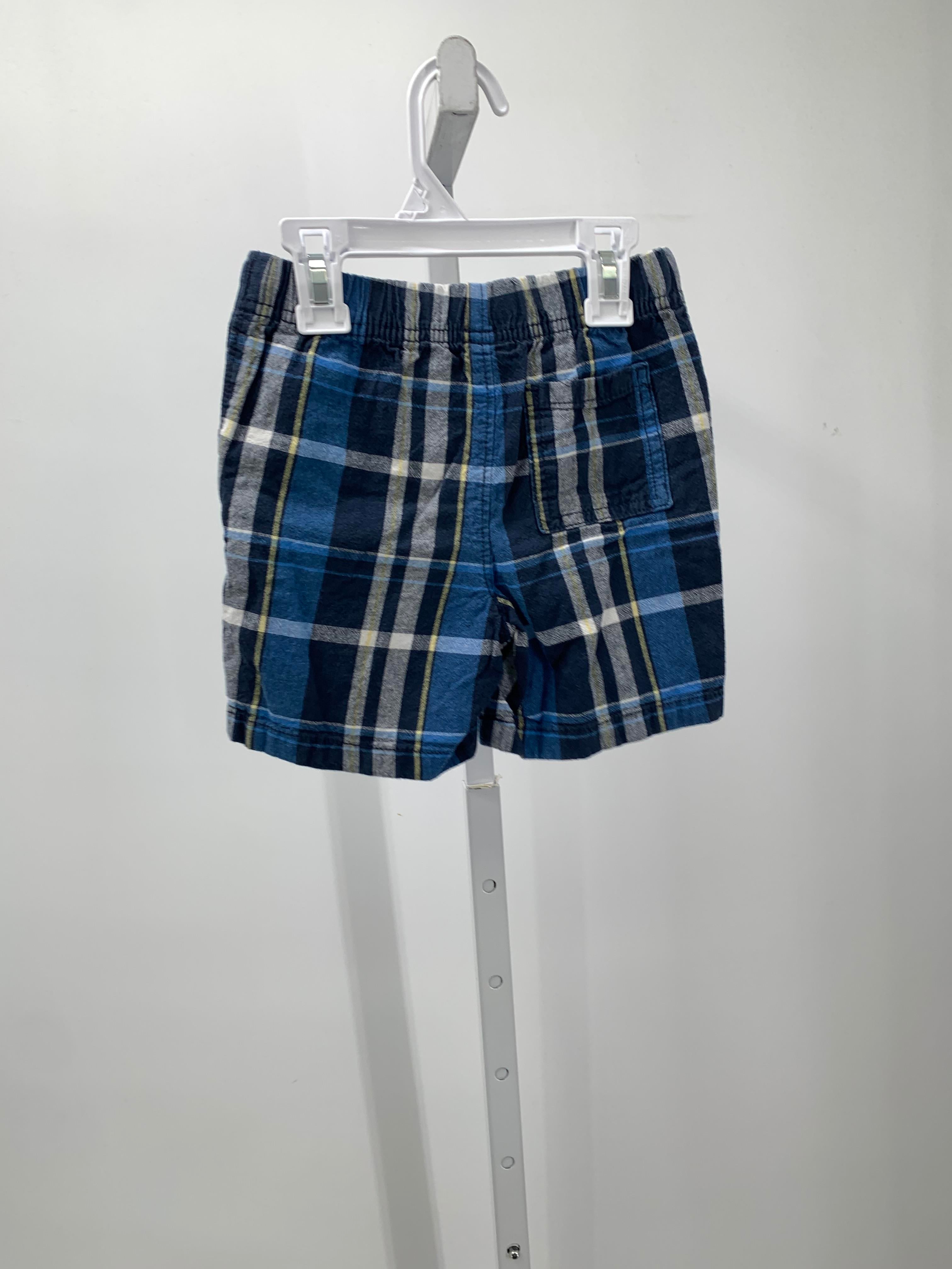 PLAID SHORTS