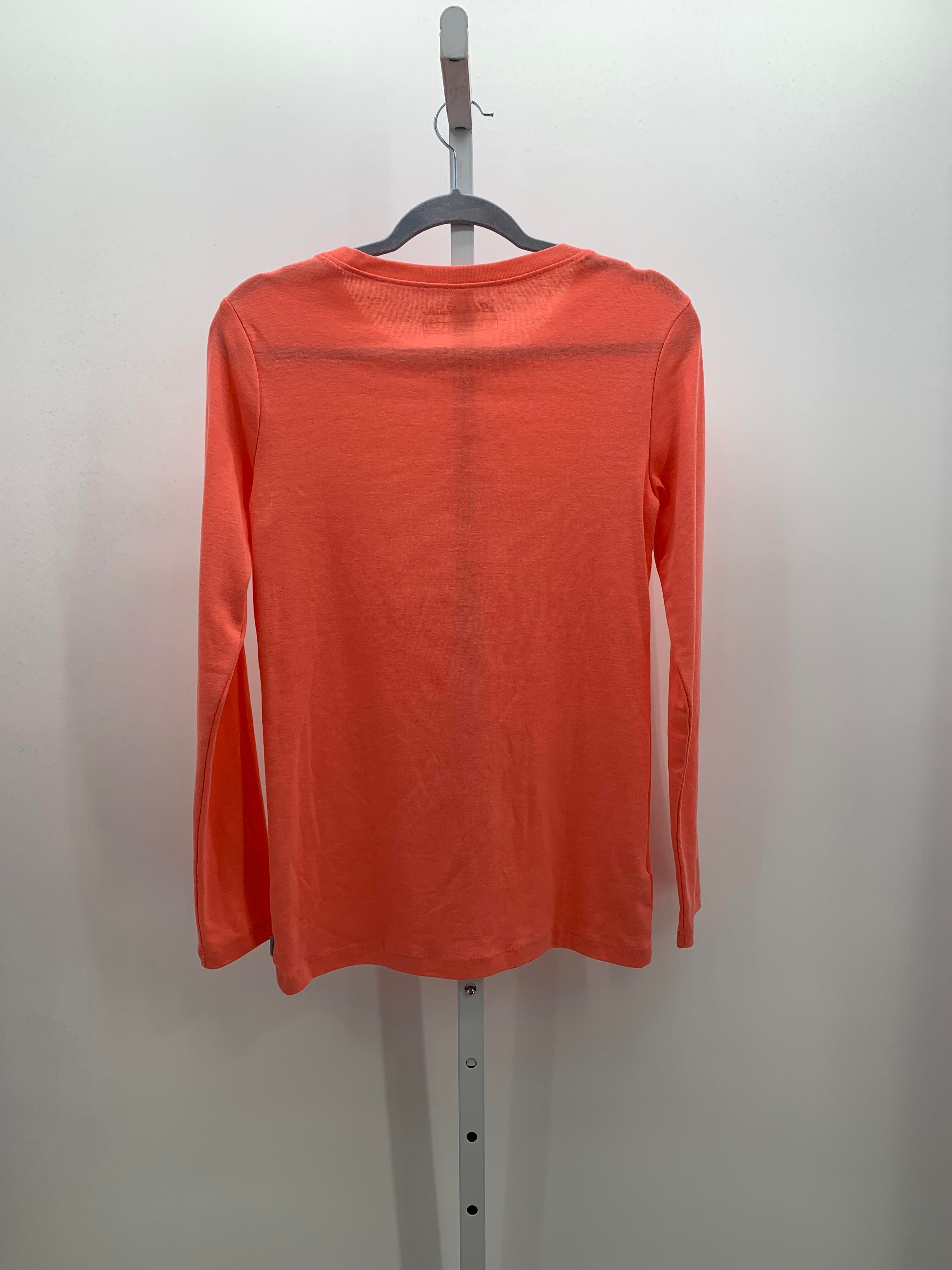 Eddie Bauer Size Medium Misses Long Sleeve Shirt
