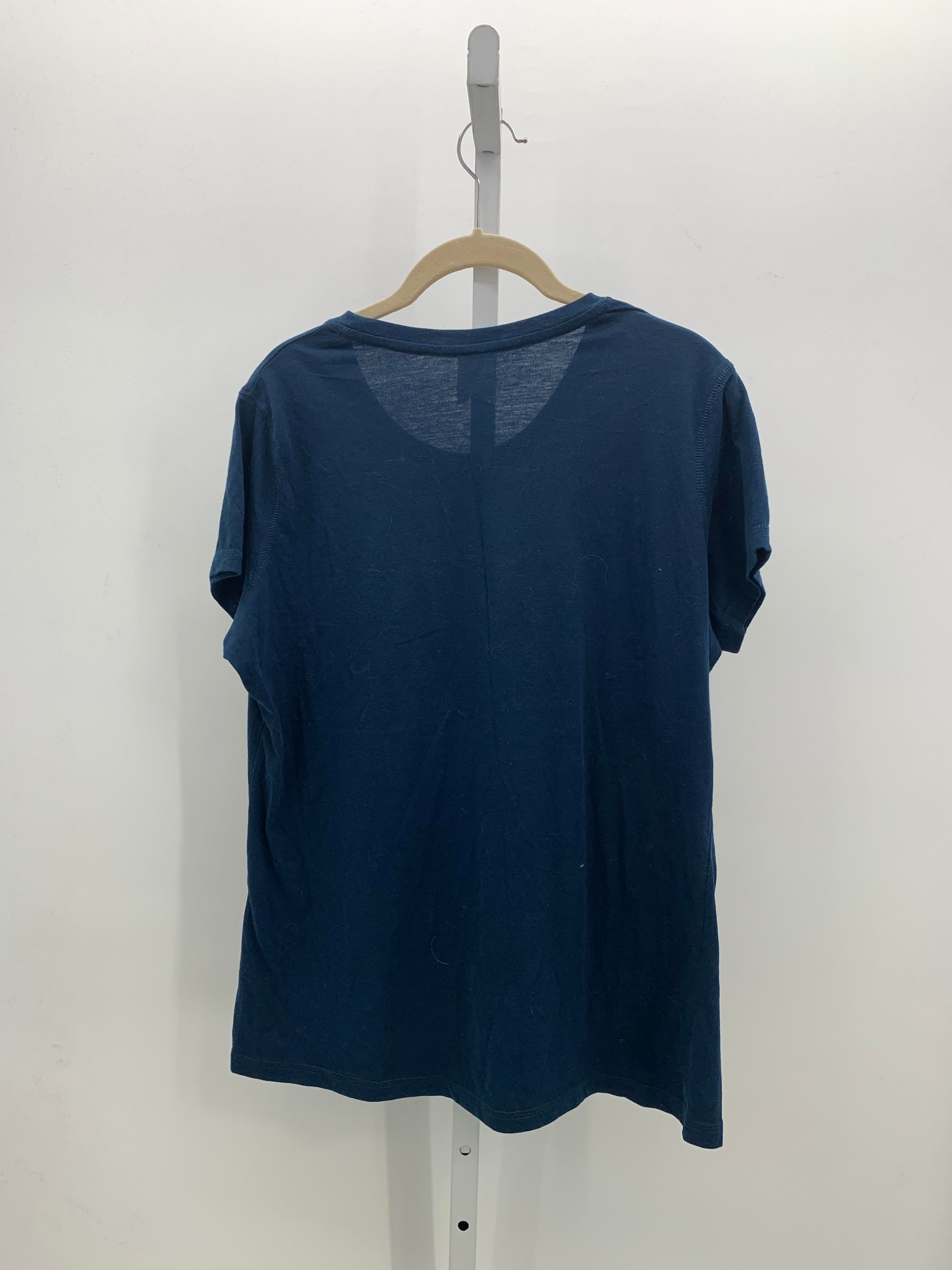 Team Apparel Size Extra Large Misses Short Sleeve Shirt