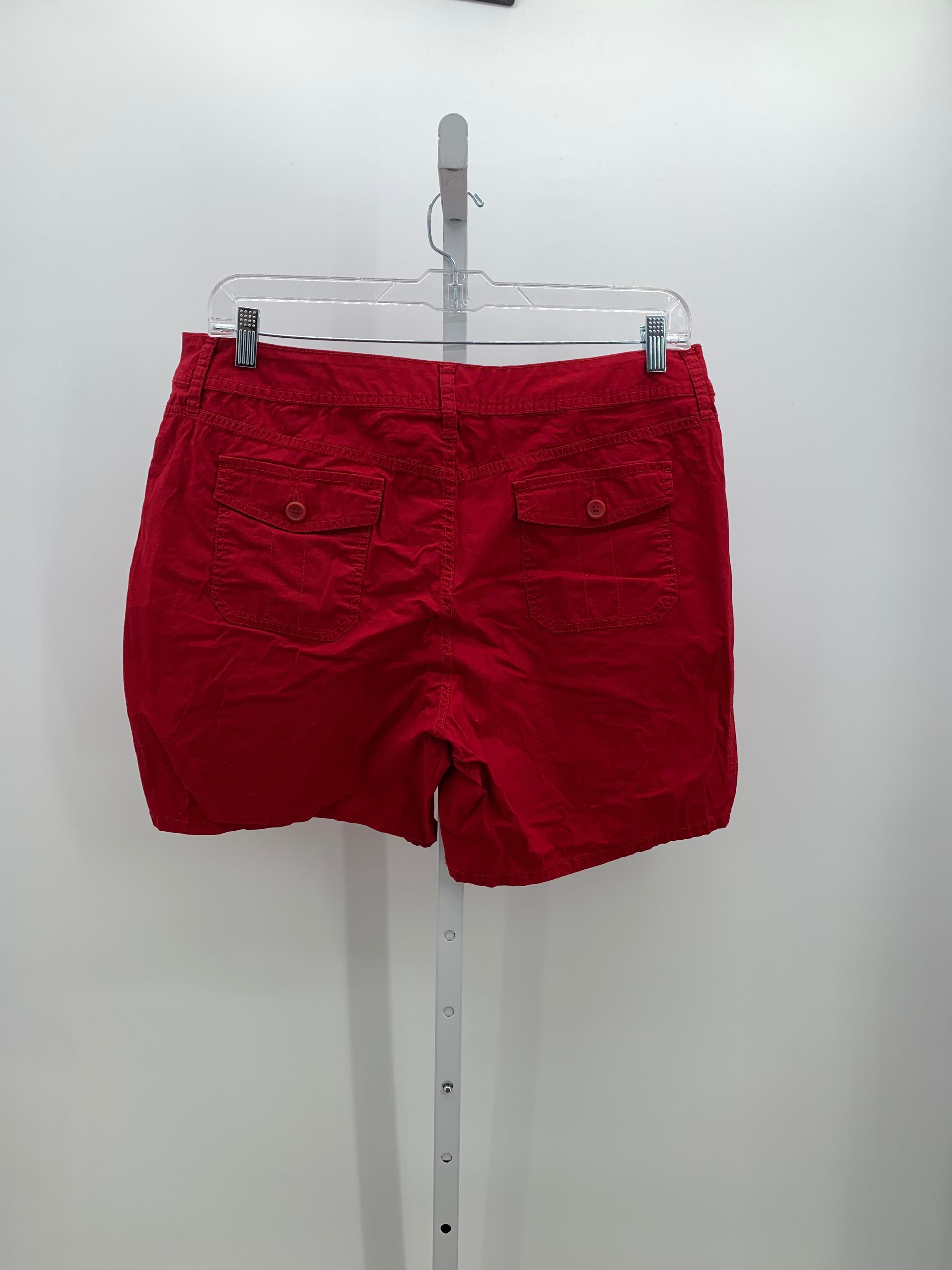 St. Johns Bay Size 18 W Womens Shorts