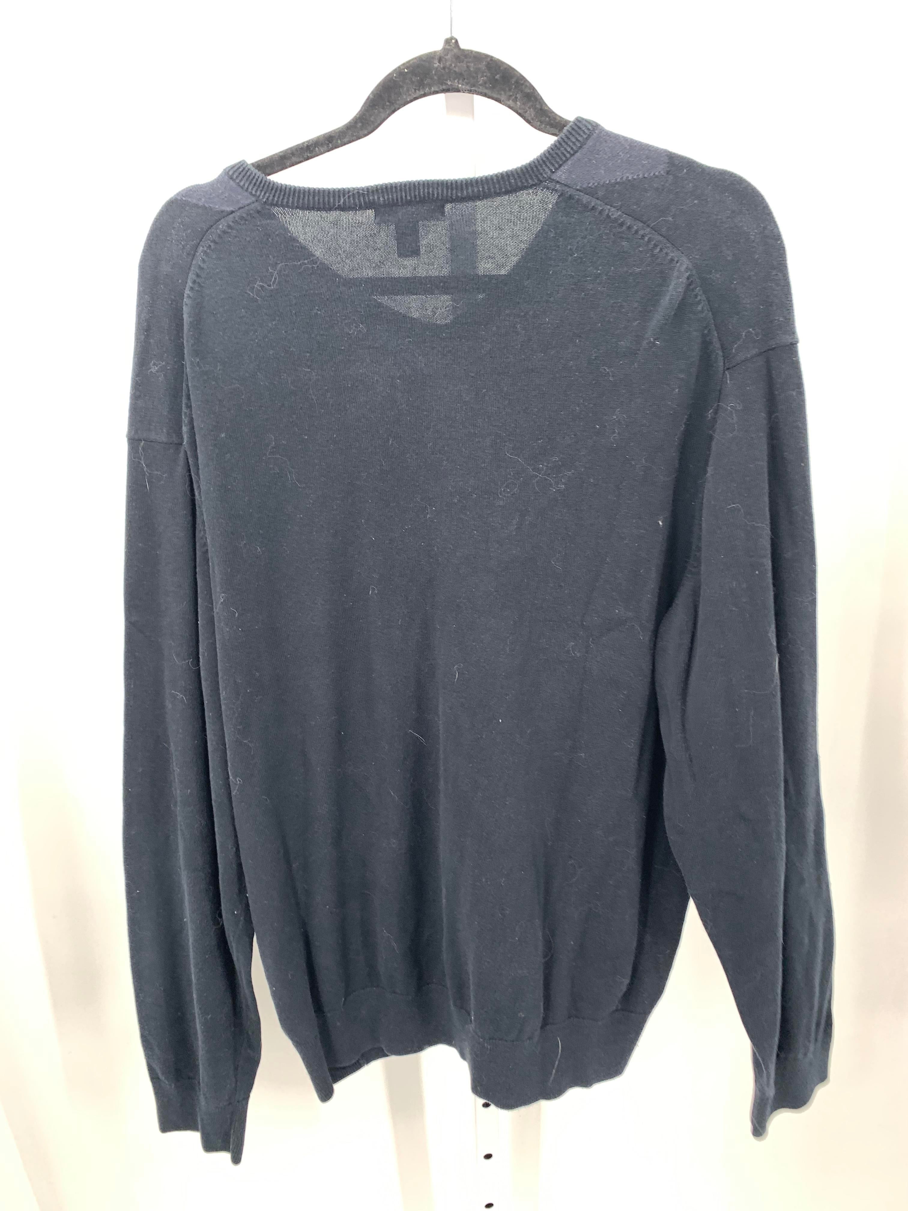 DIAMOND PATTERN SWEATER