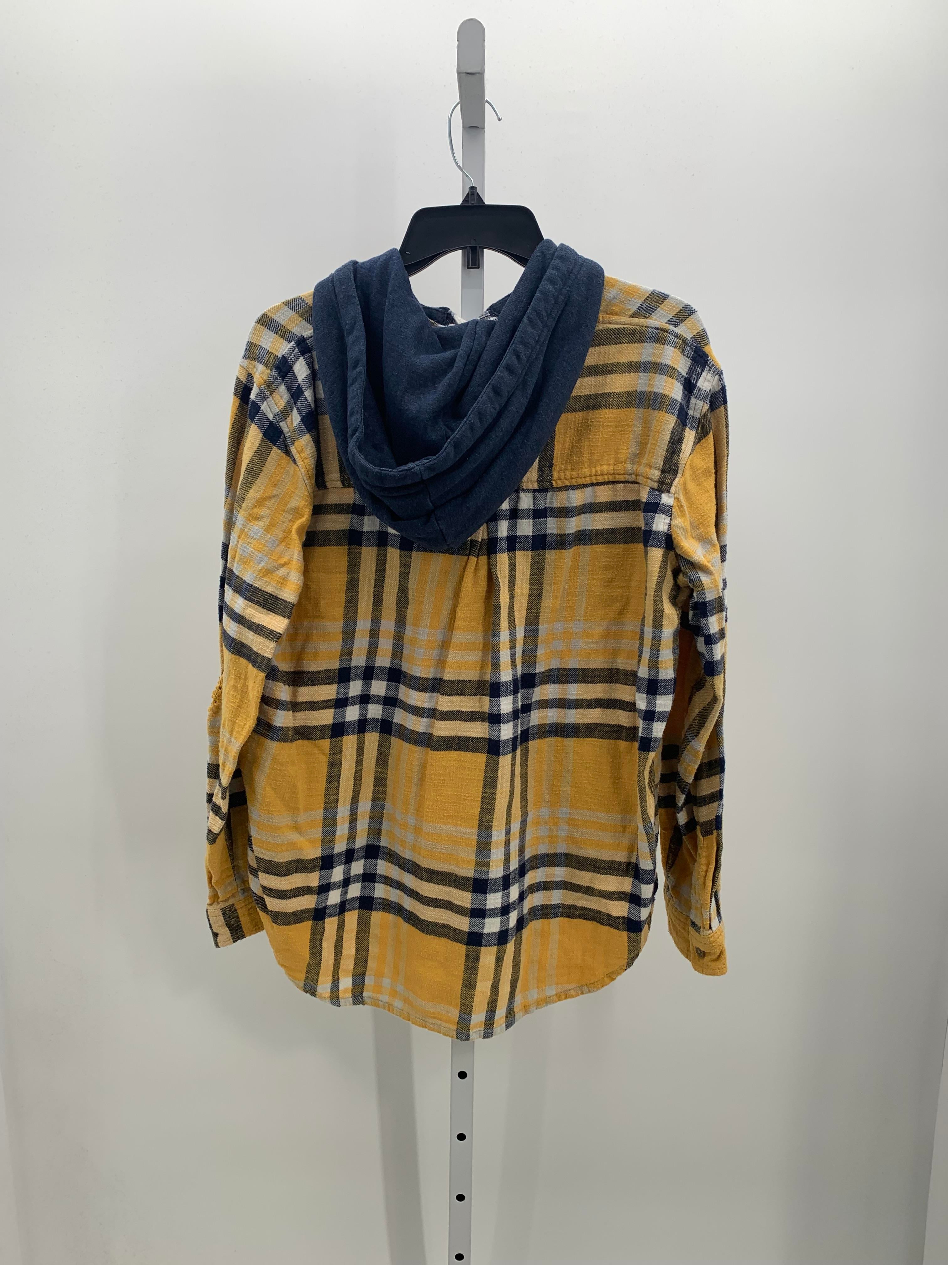 American Eagle Size Medium Juniors Long Sleeve Shirt