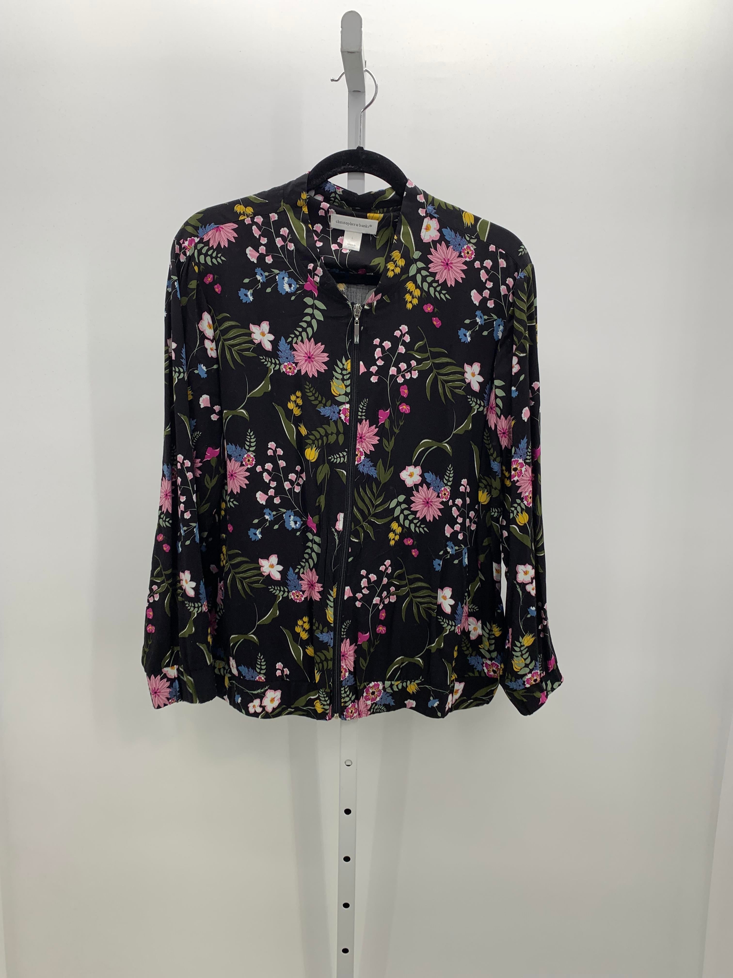 Christopher & Banks Size Large Misses Jacket