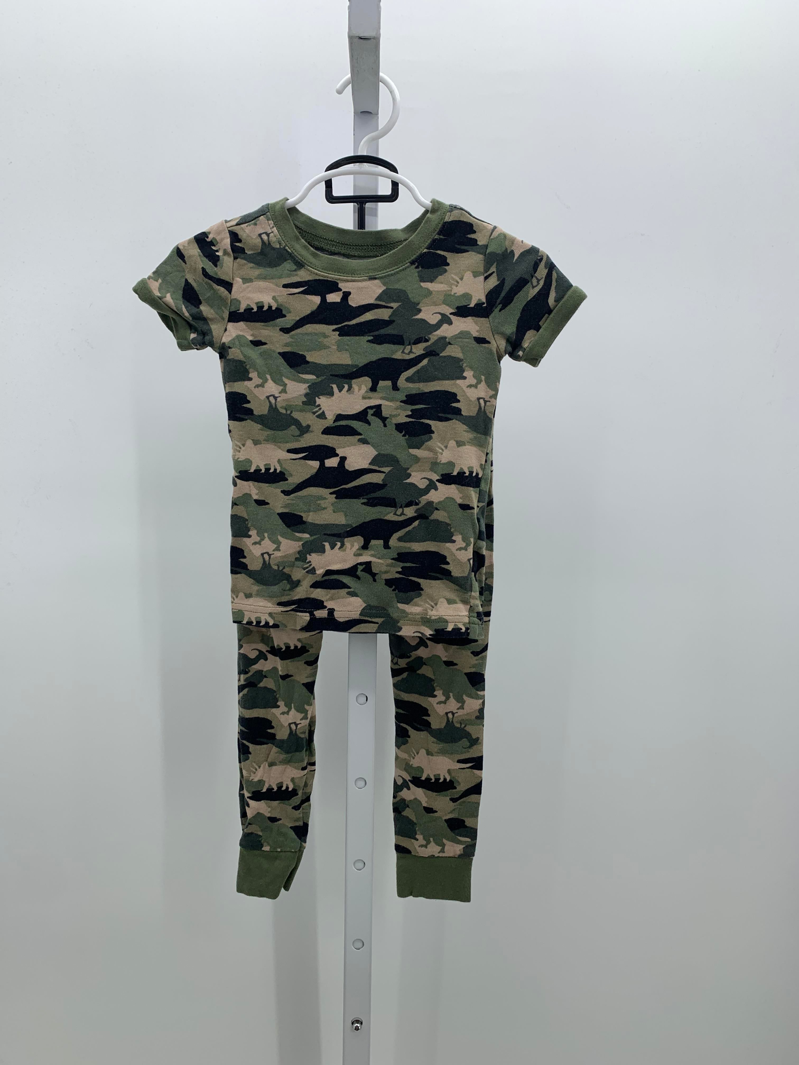 CAMO DINOS KNIT