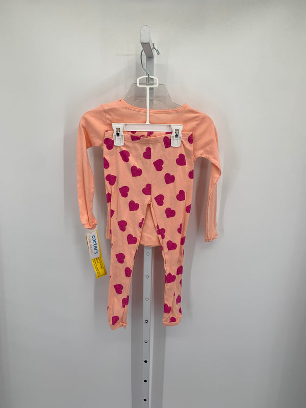 Carters Size 5T Girls Pajamas