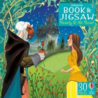 Usborne Book and Jigsaw Beauty and the Beast -