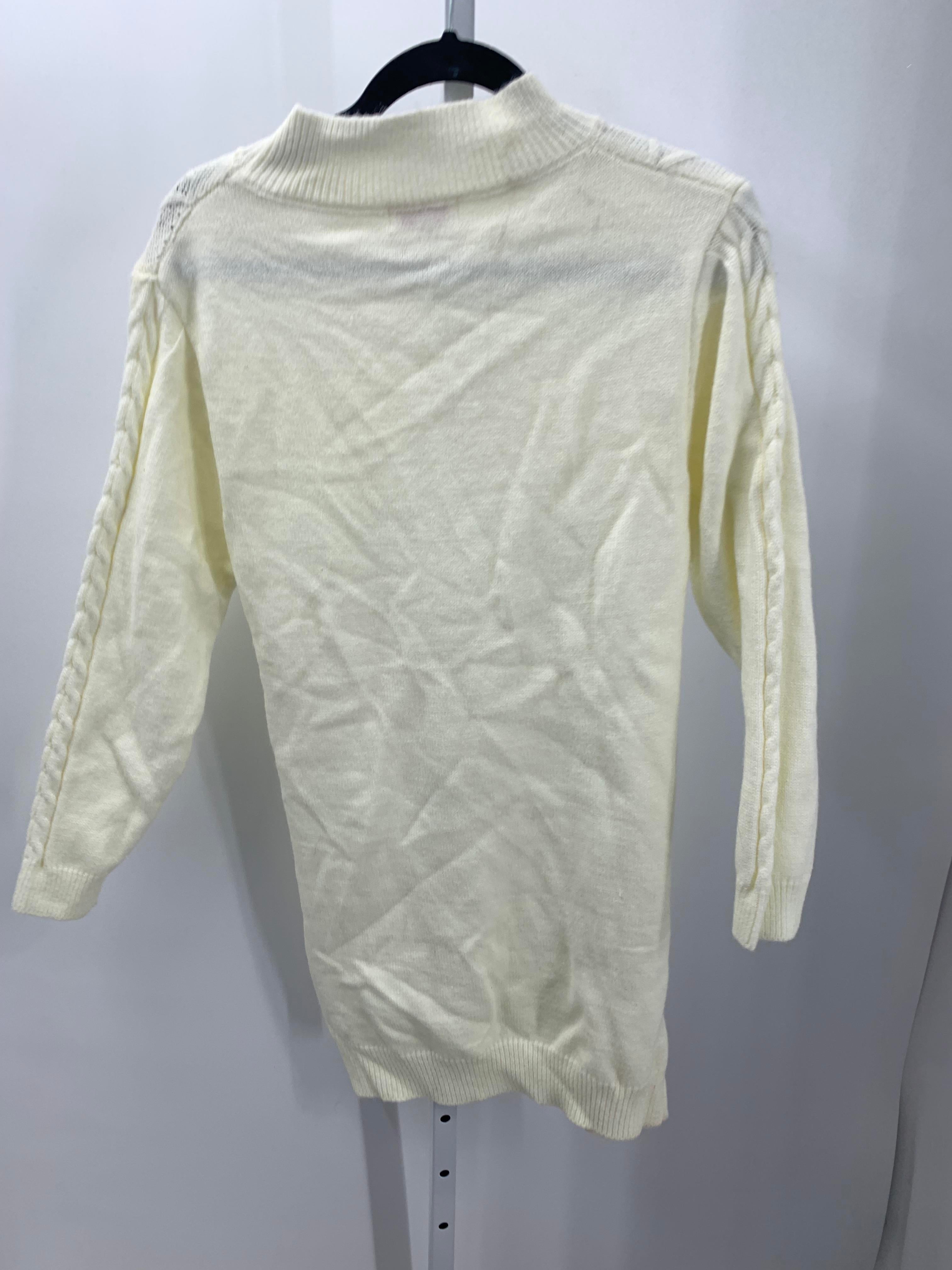 Size Medium Juniors Long Sleeve Dress