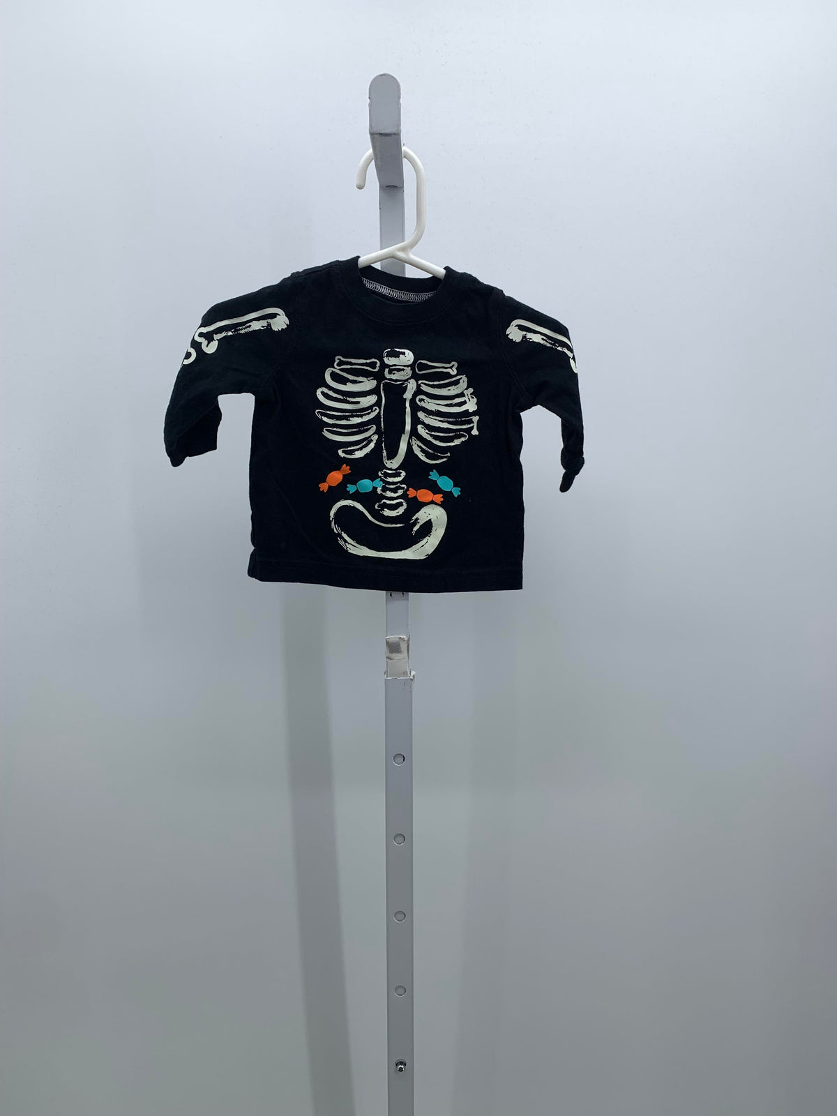 LONG SLV SHIRT SKELETON