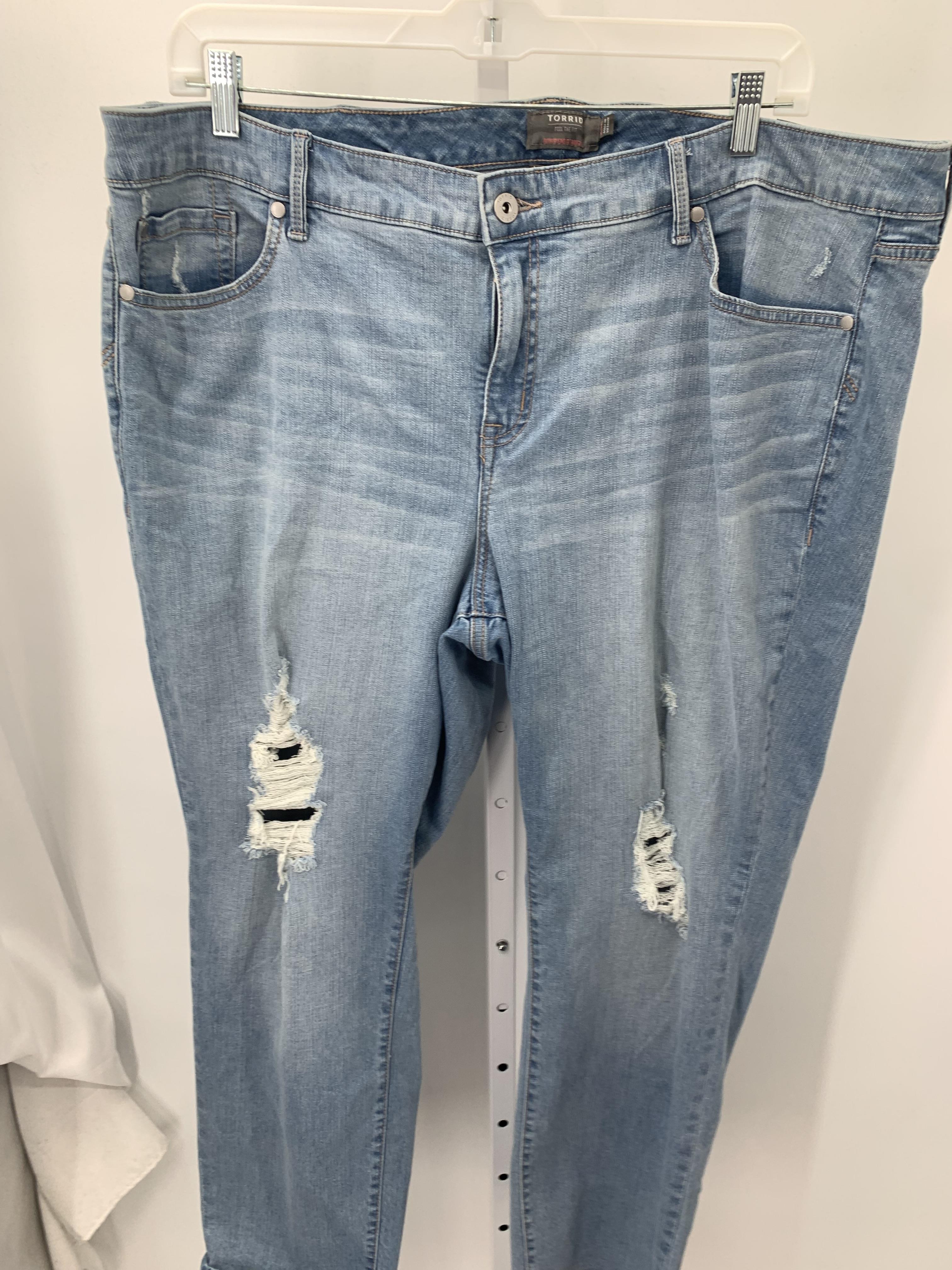 Torrid Size 24W Womens Jeans