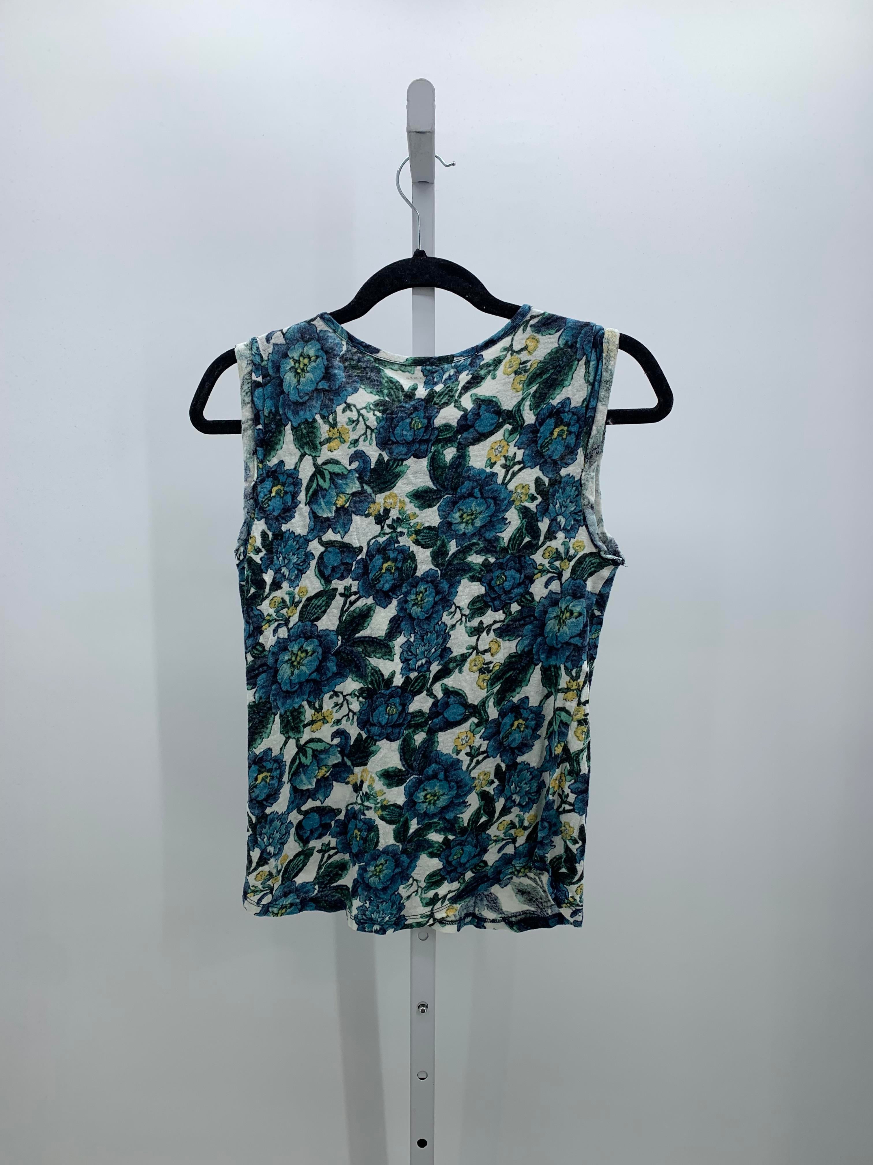 Loft Size Medium Misses Sleeveless Shirt