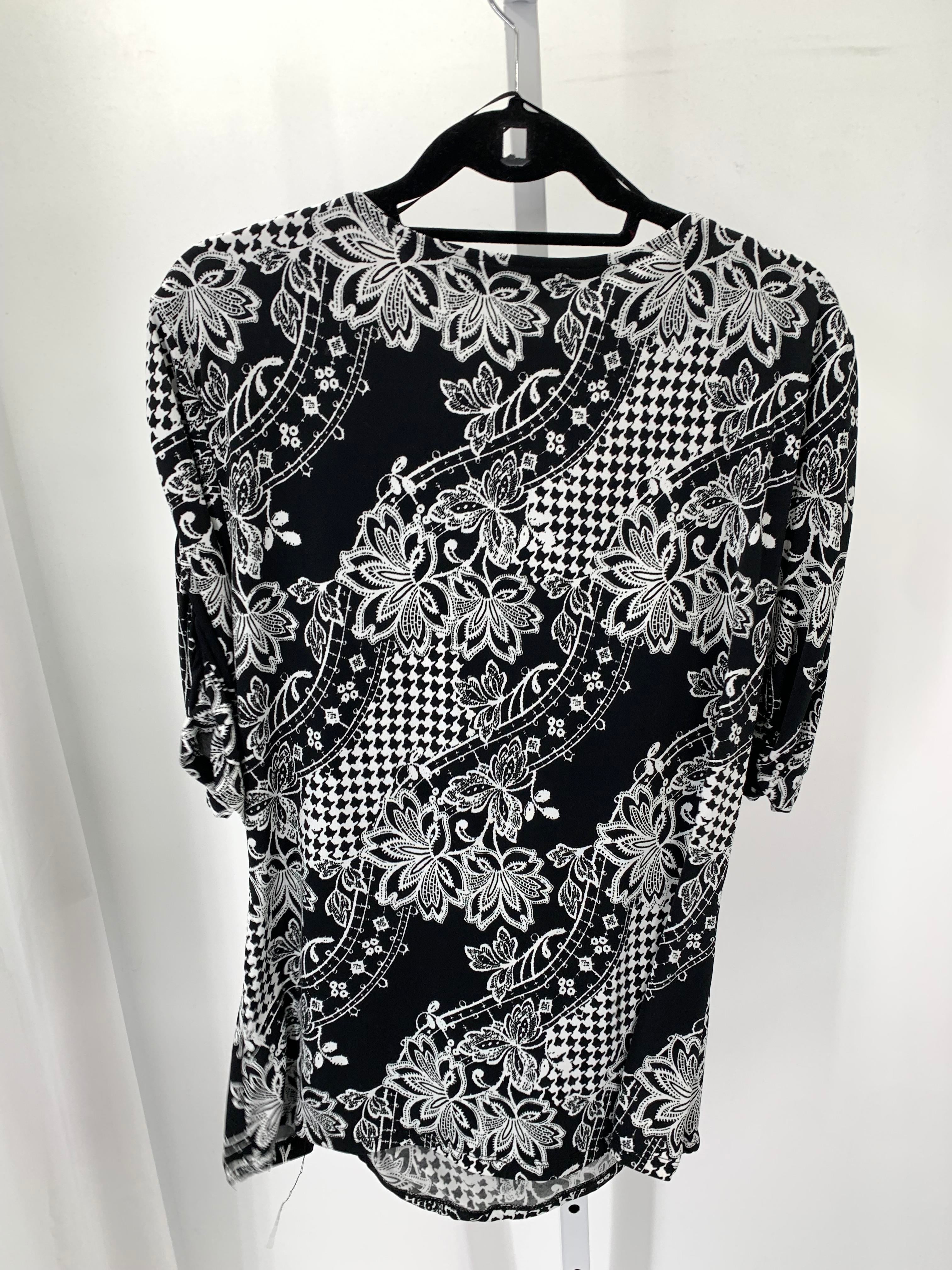 Style & Co. Size Extra Large Misses Short Sleeve Shirt