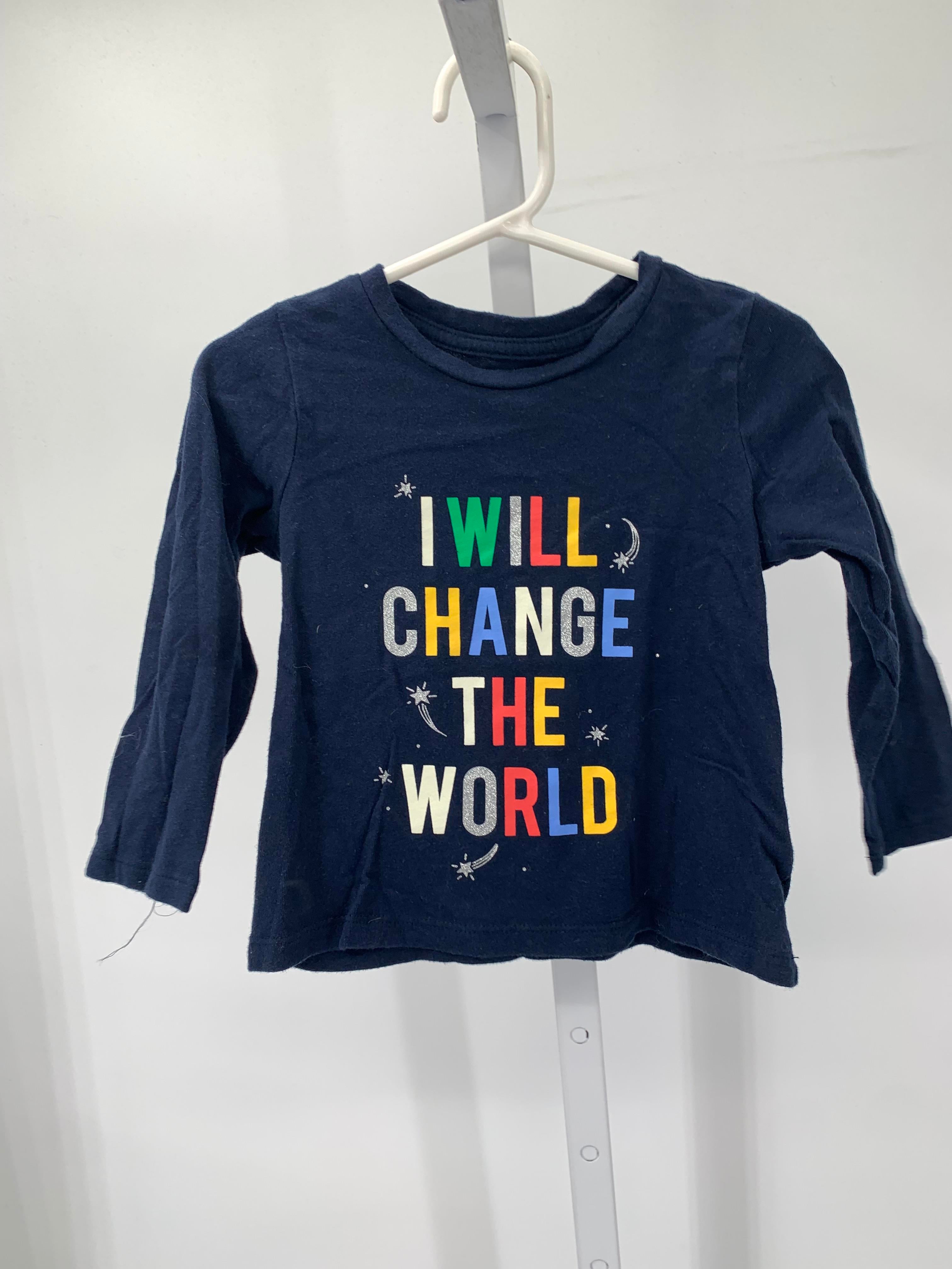 Baby Gap Size 2T Girls Long Sleeve Shirt