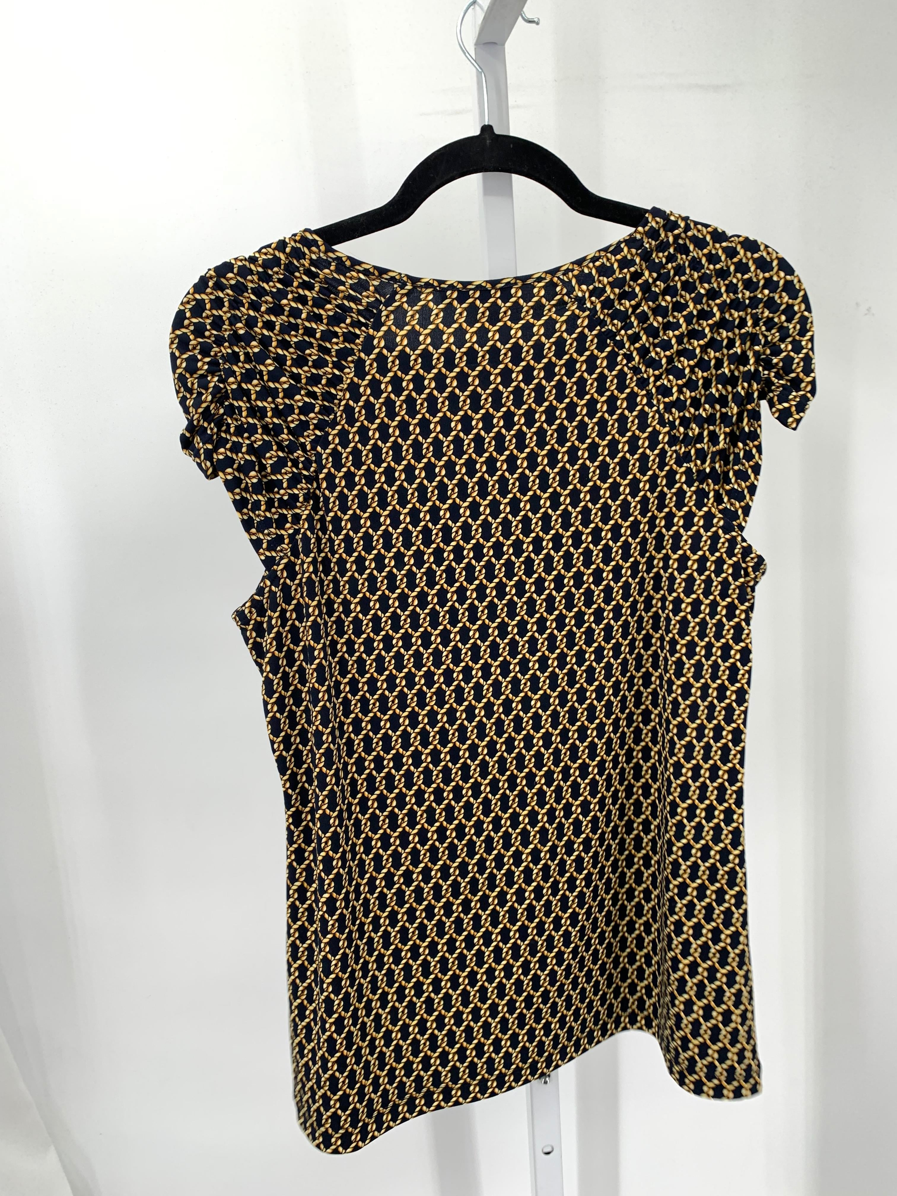 Tommy Hilfiger Size Small Misses Short Sleeve Shirt