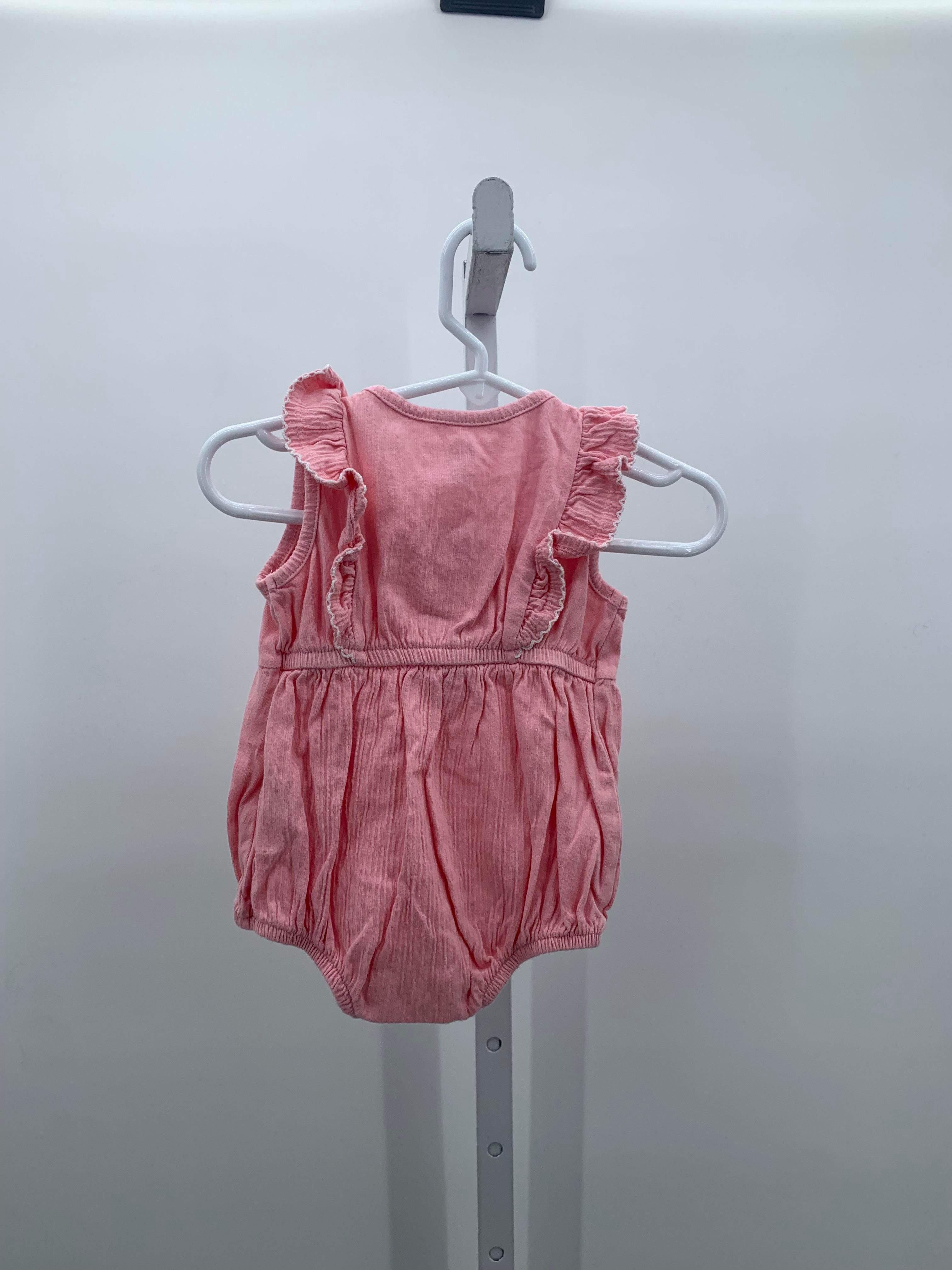 Wonder Nation Size 0-3 months Girls Sleeveless Romper