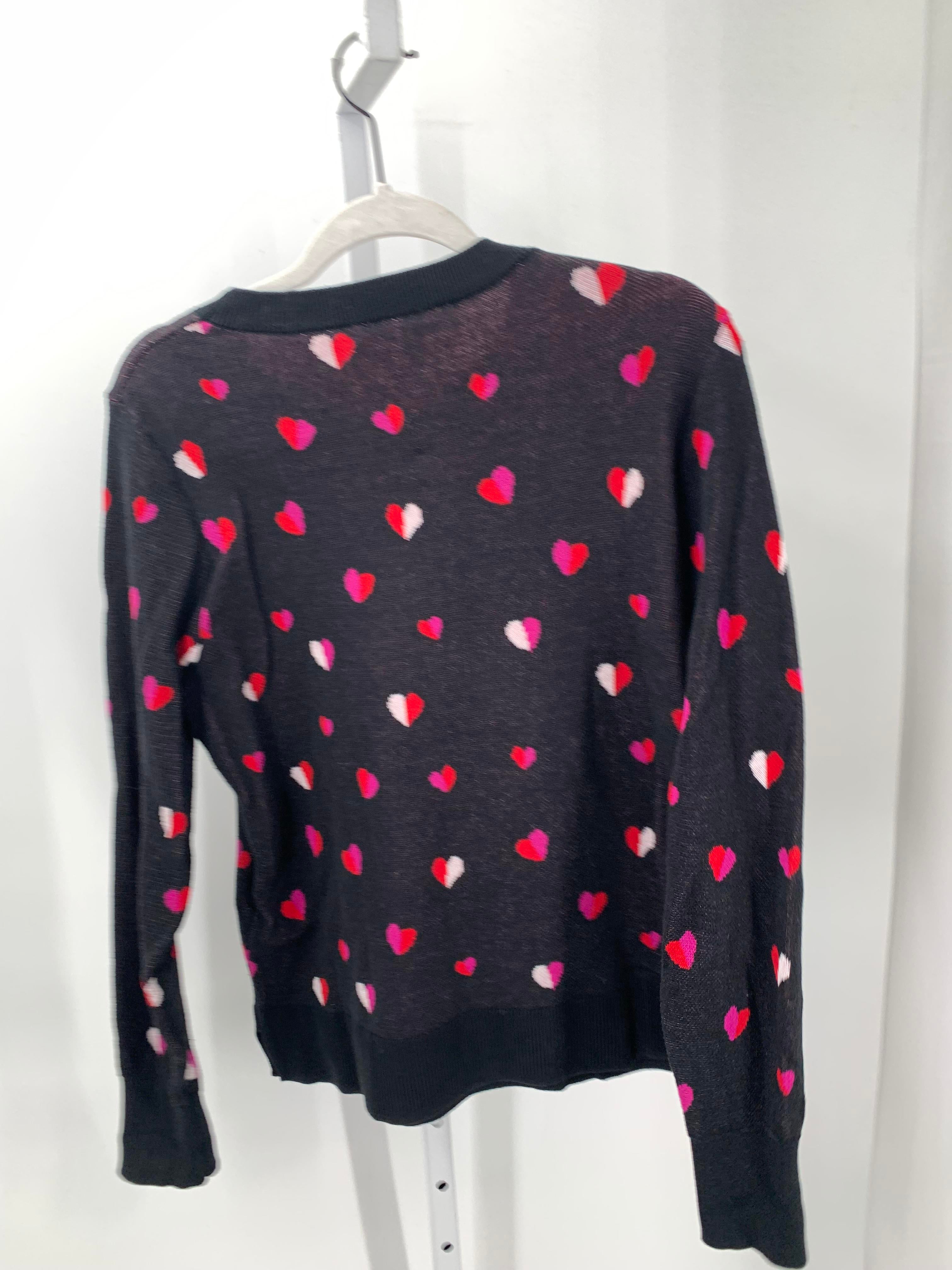 Time and Tru Size Large Misses Long Slv Sweater