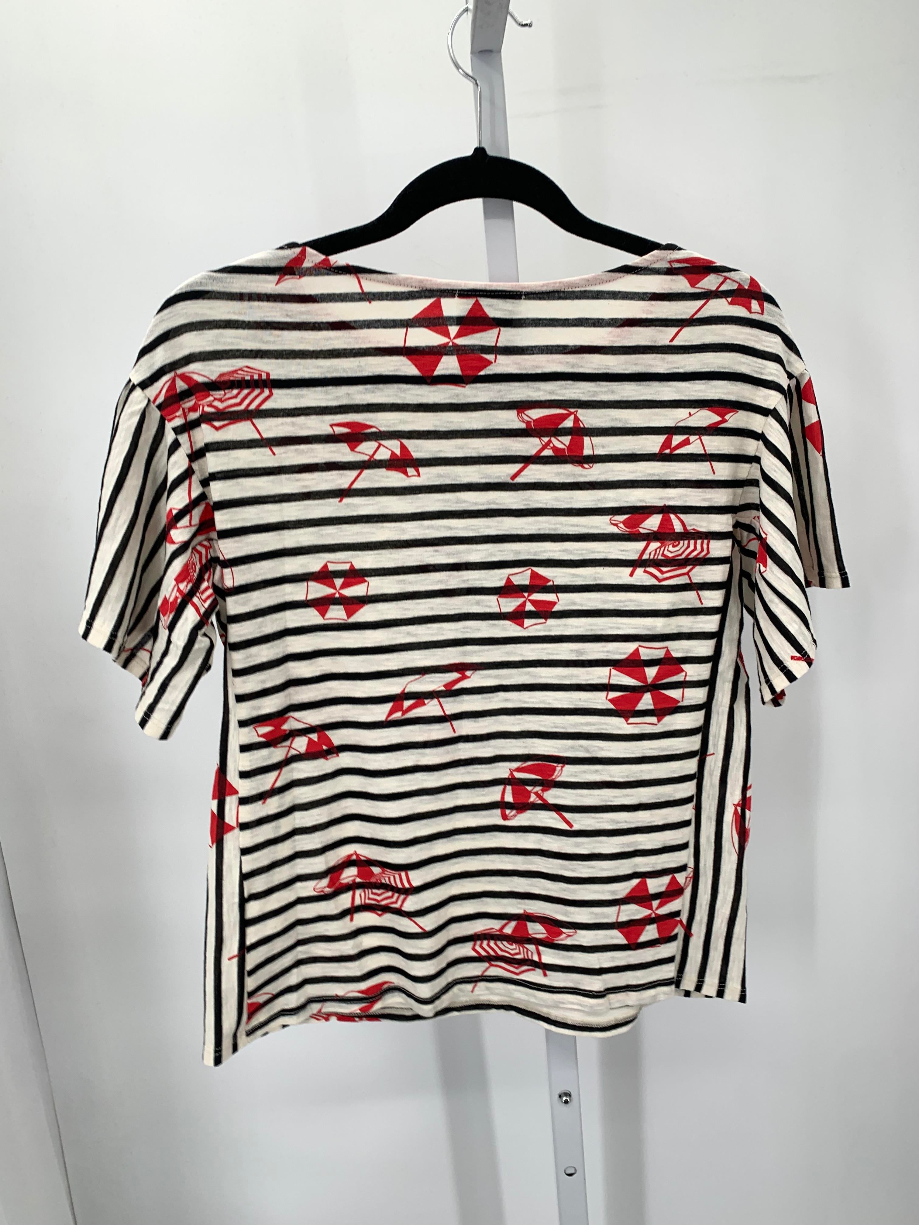 Size X Small Misses Short Sleeve Shirt
