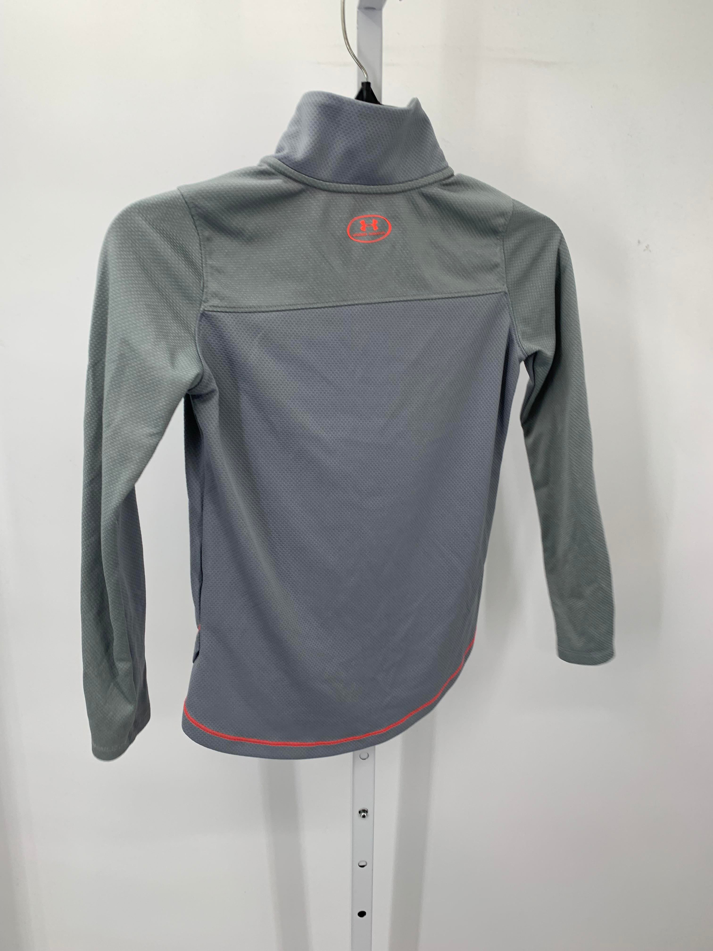 Under Armour Size 10-12 Girls Long Sleeve Shirt