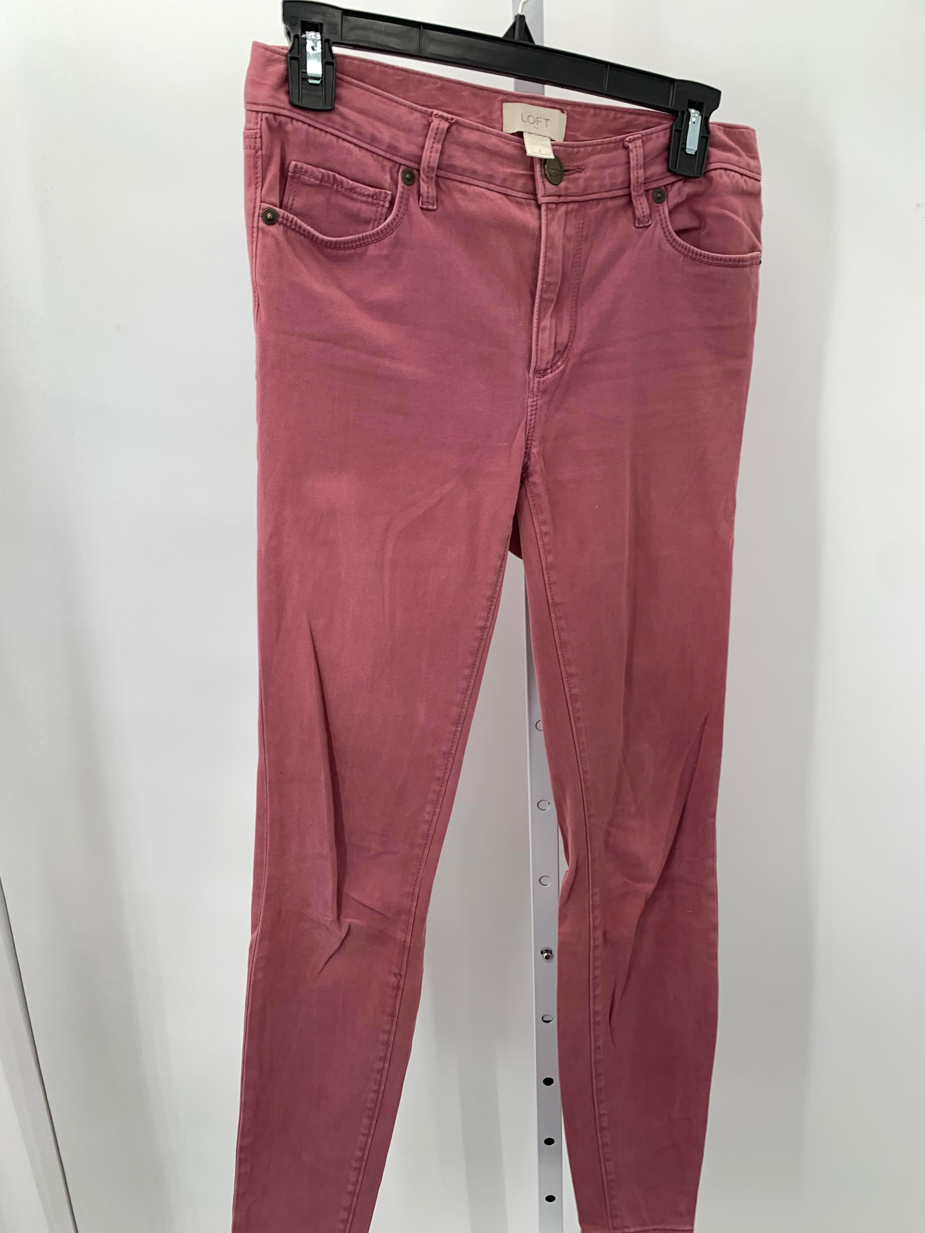 Loft Size 2 Misses Pants