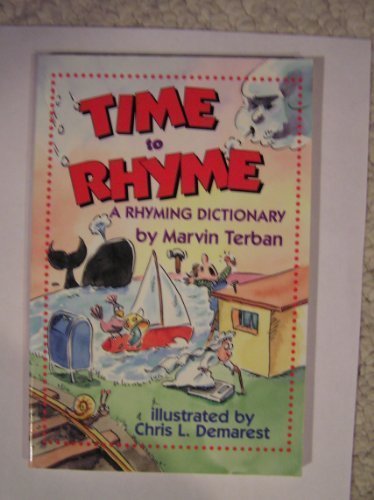 Time to Rhyme by Marvin Terban - Terban, Marvin