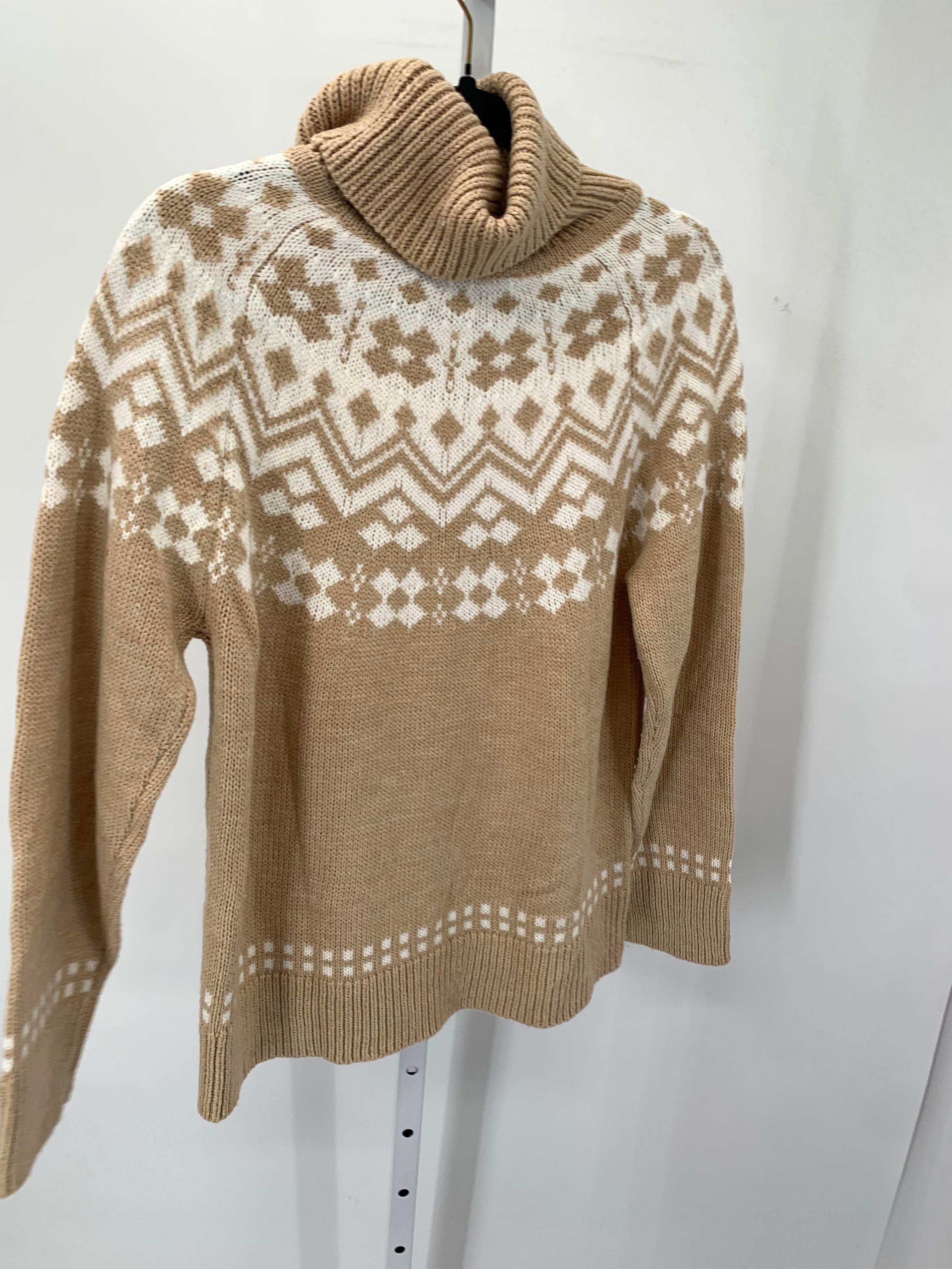 Tommy Hilfiger Size Large Misses Long Slv Sweater
