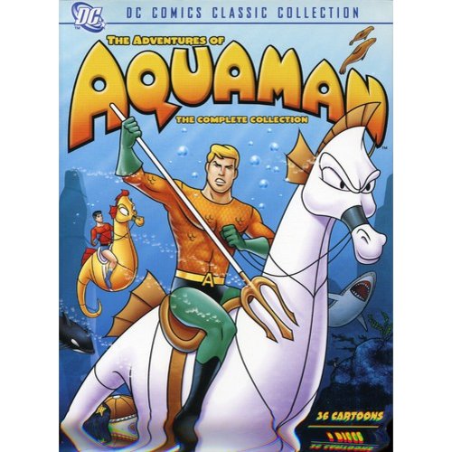 Adventures of Aquaman Collection [DVD] [ DVD - Region 2 -