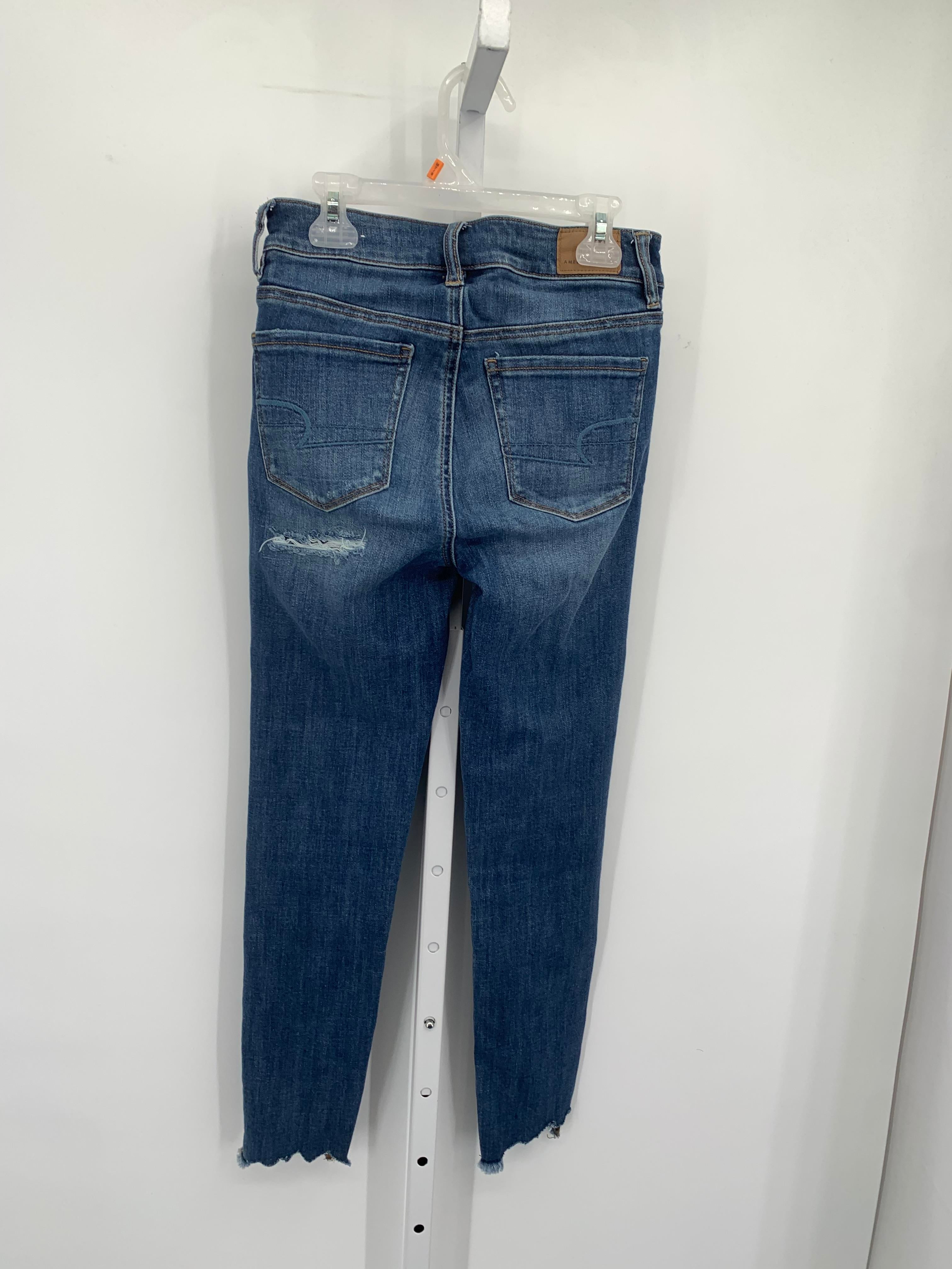 American Eagle Size 0 Juniors Cropped