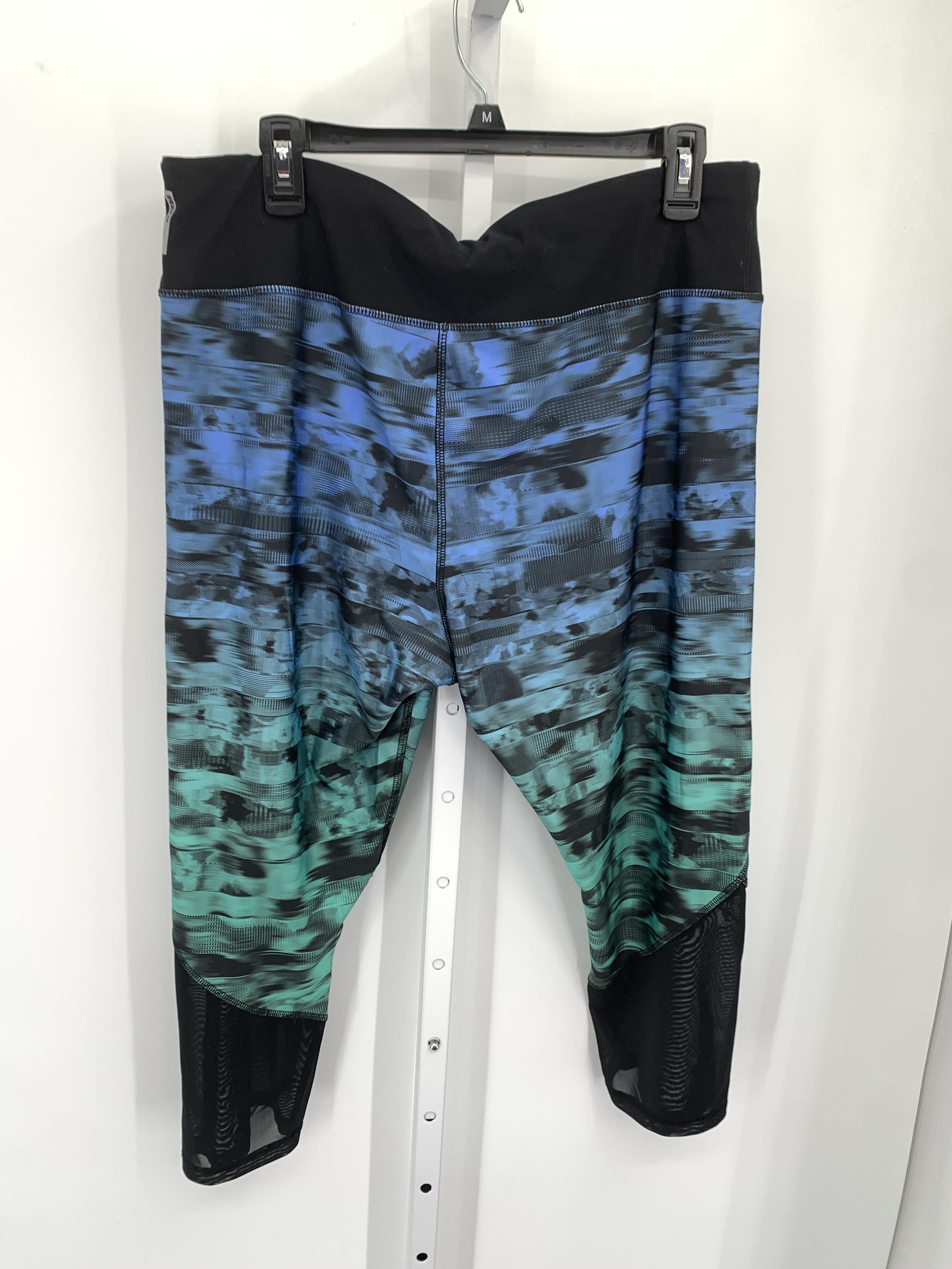 RBX Size 2X Womens Leggings