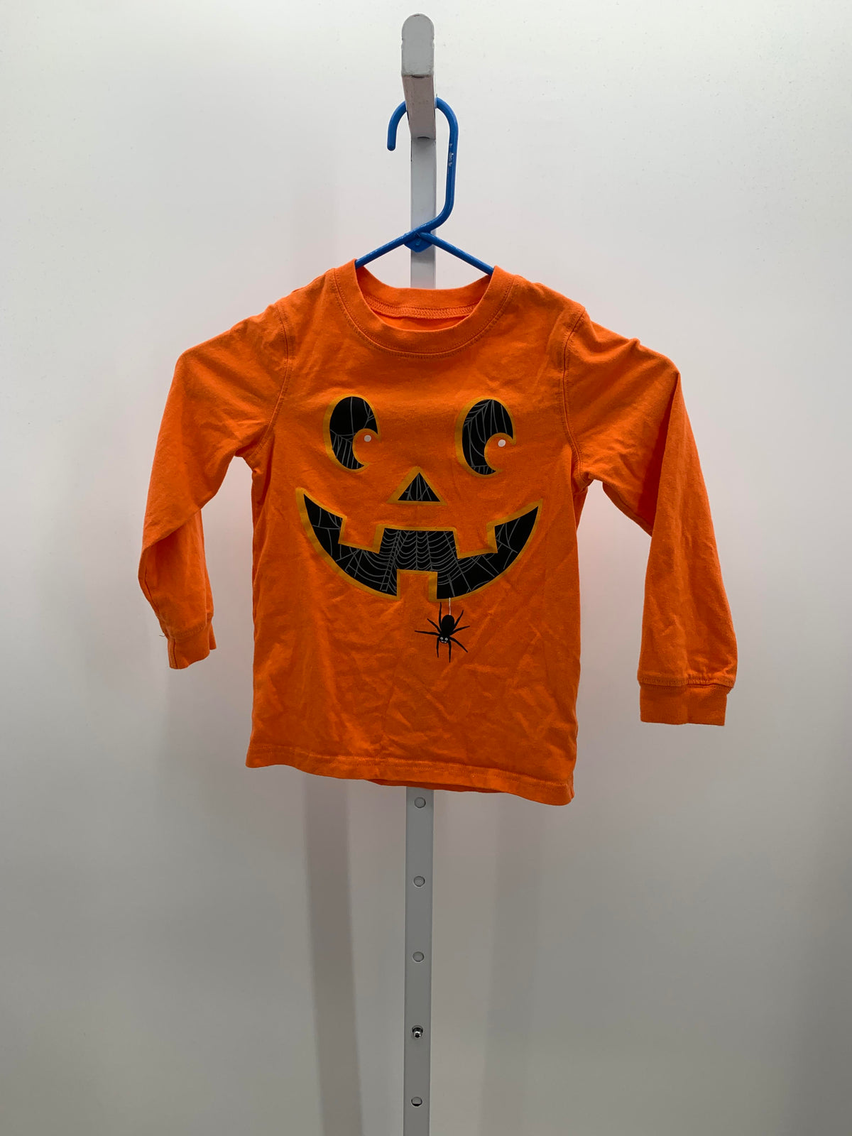LONG SLV SHIRT JACK O'LANTERN