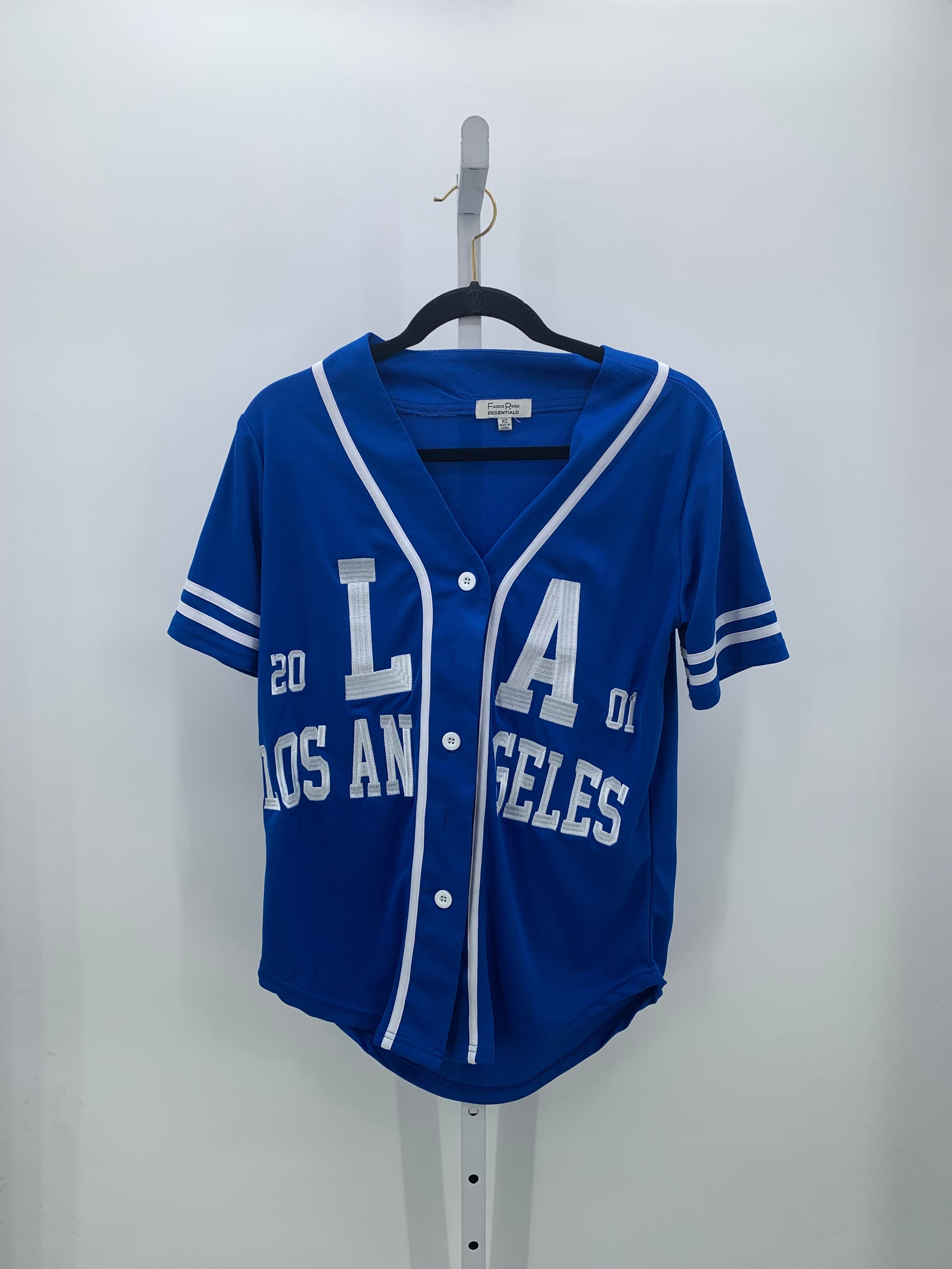 Size X Small Juniors Short Sleeve Shirt