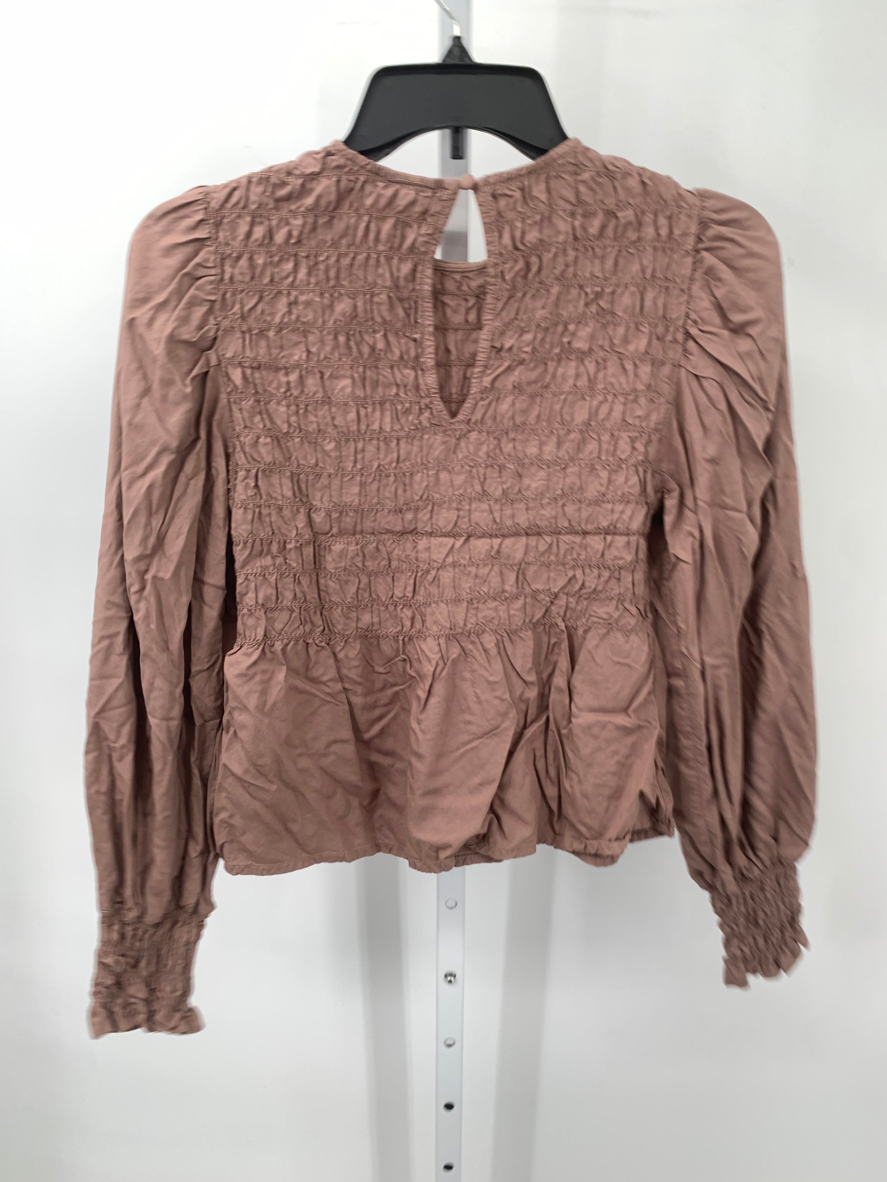 A New Day Size Small Misses Long Sleeve Shirt