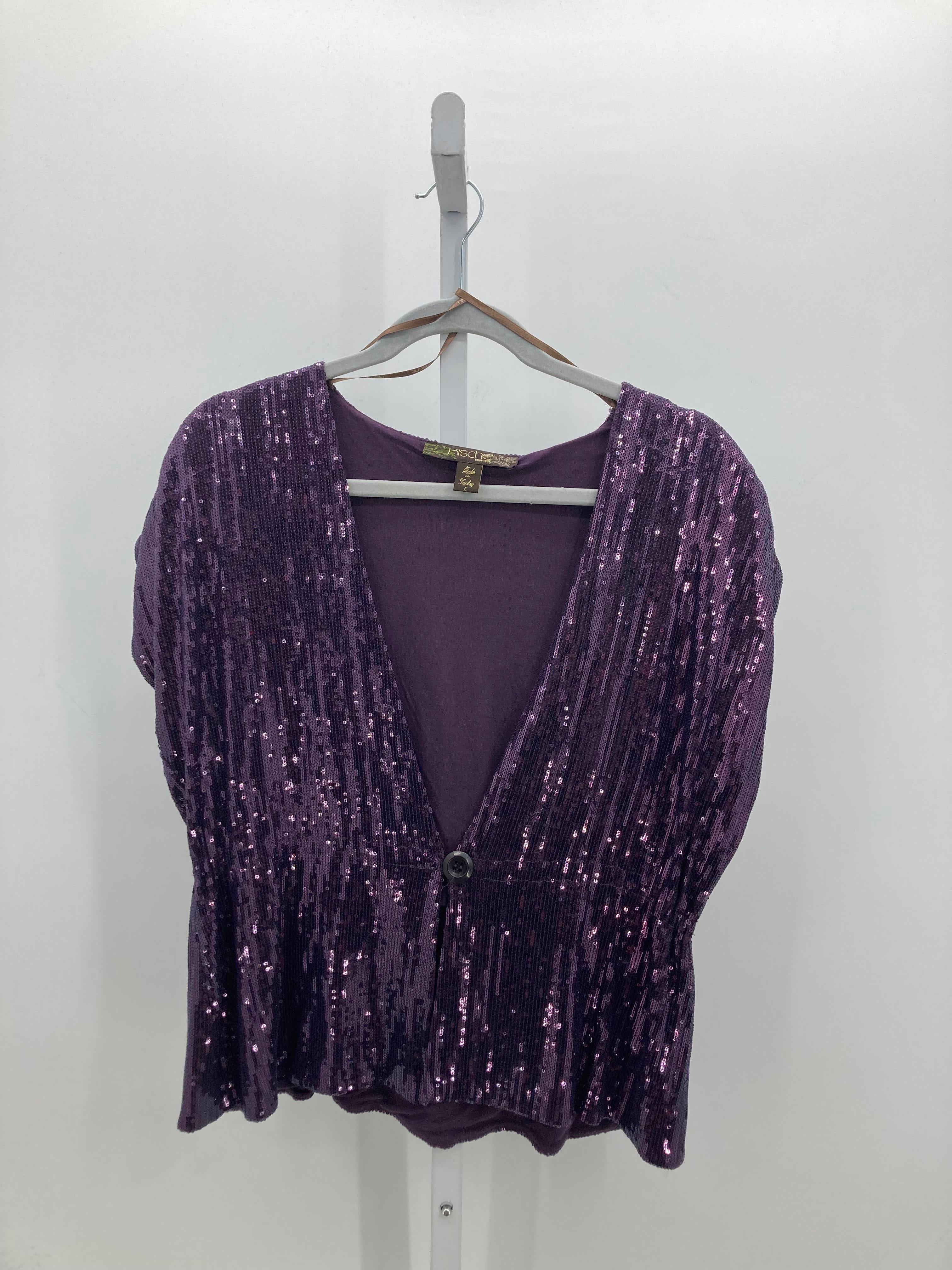 Size Large Misses Short Sleeve Shirt