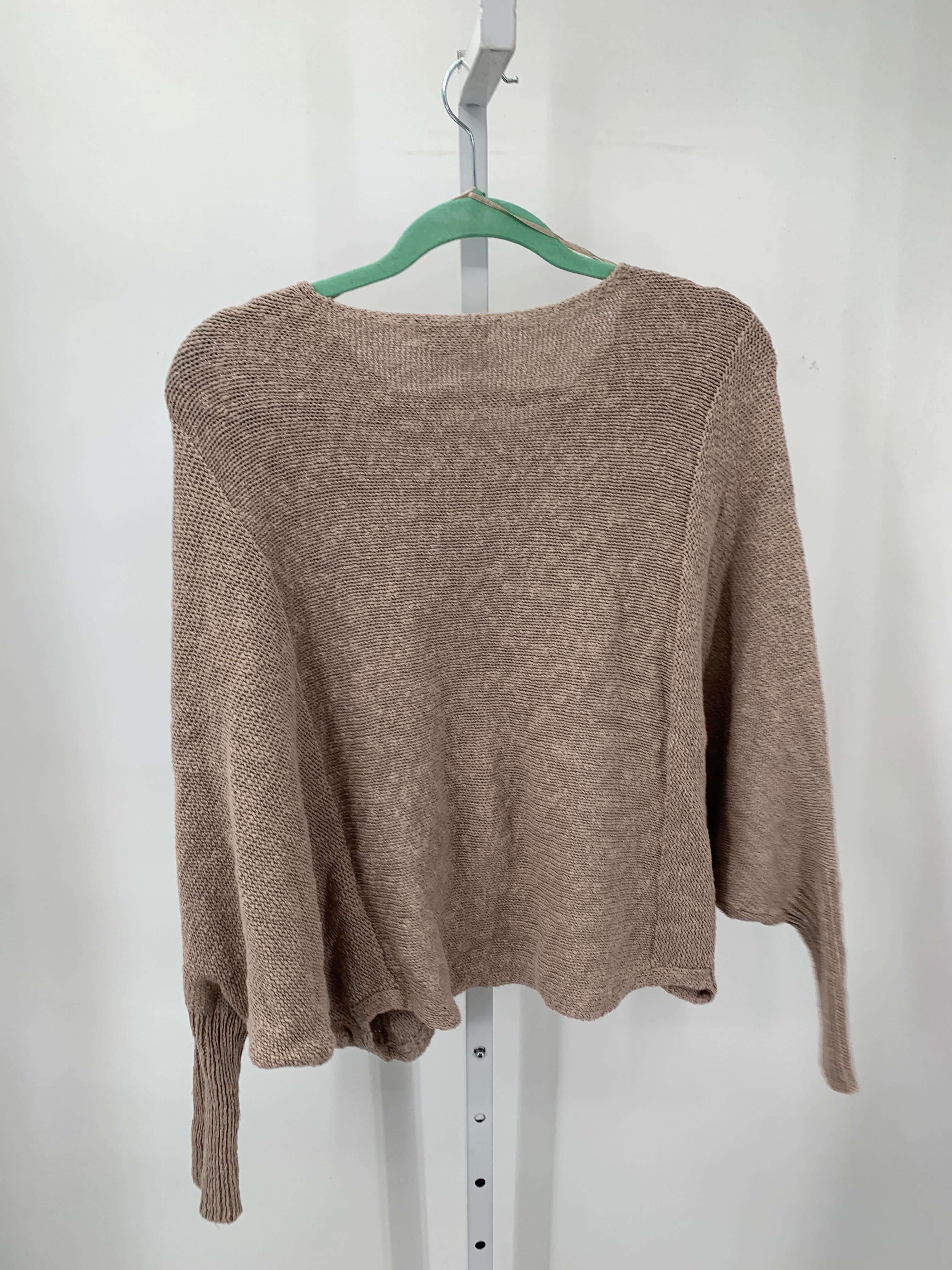 wearing your heart Size Medium Misses Long Slv Sweater