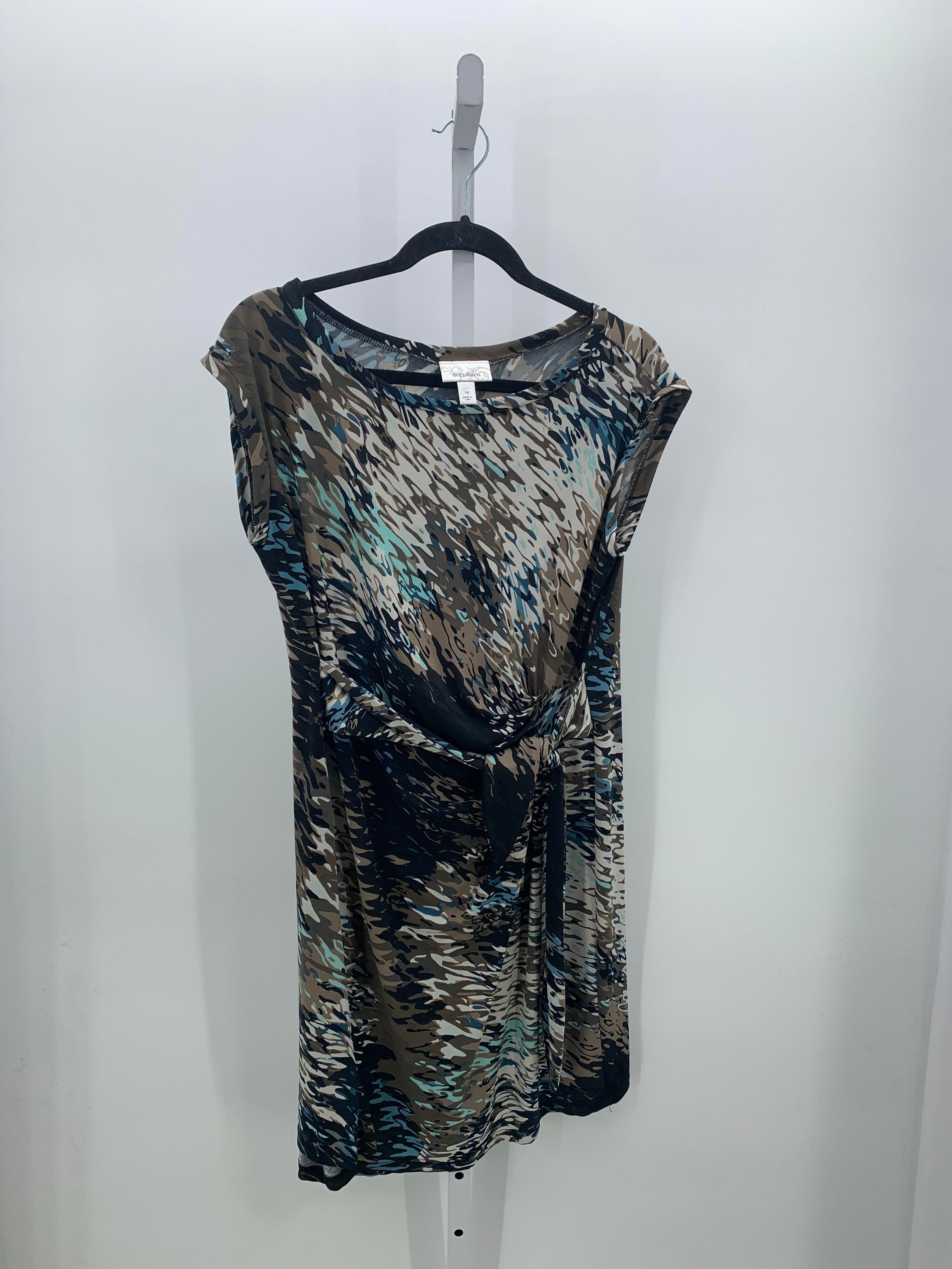 Dress Barn Size 16 Misses Sleeveless Dress