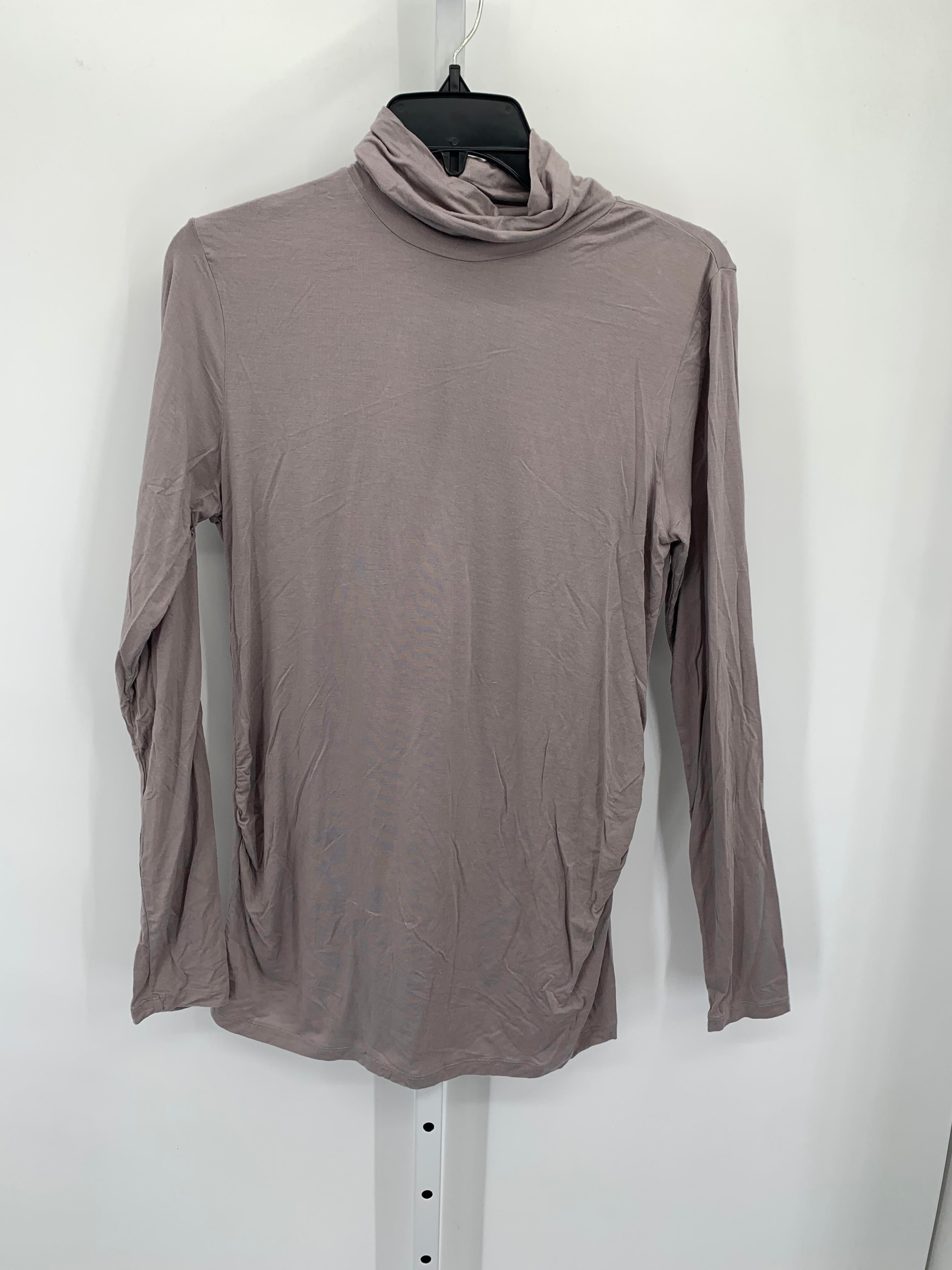 Gap Grey Size Large Maternity Long Sleeve Shirt